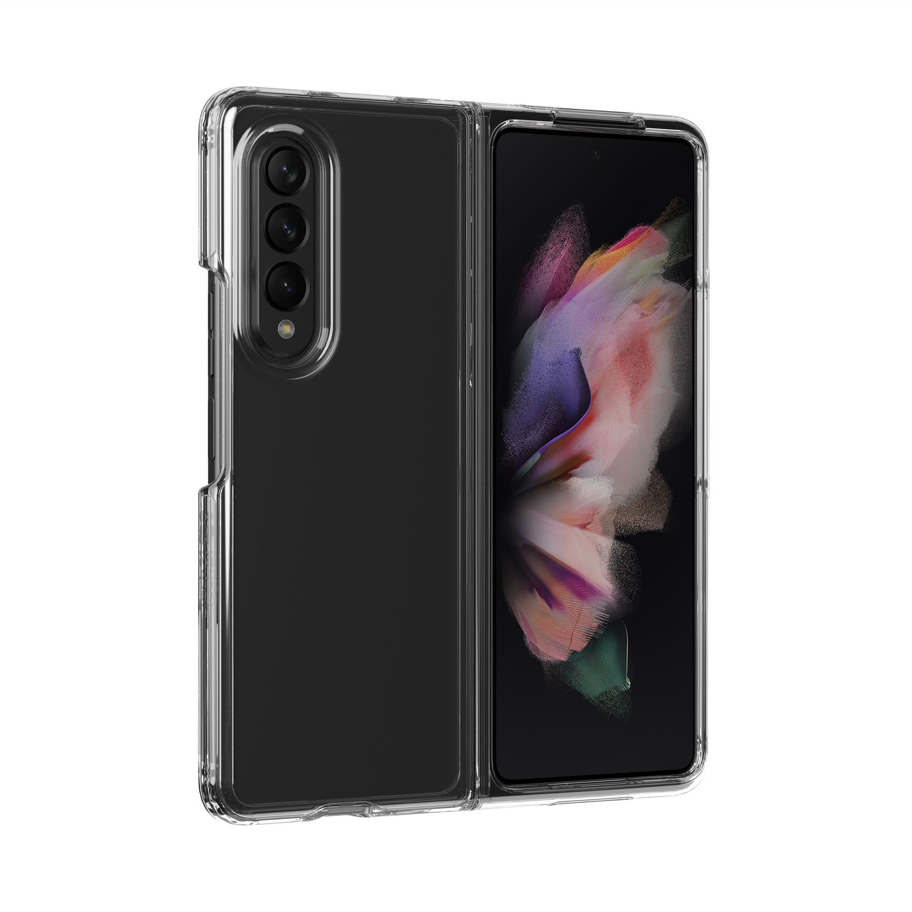 EvoClear - Samsung Galaxy Z Fold 3 Case - Clear