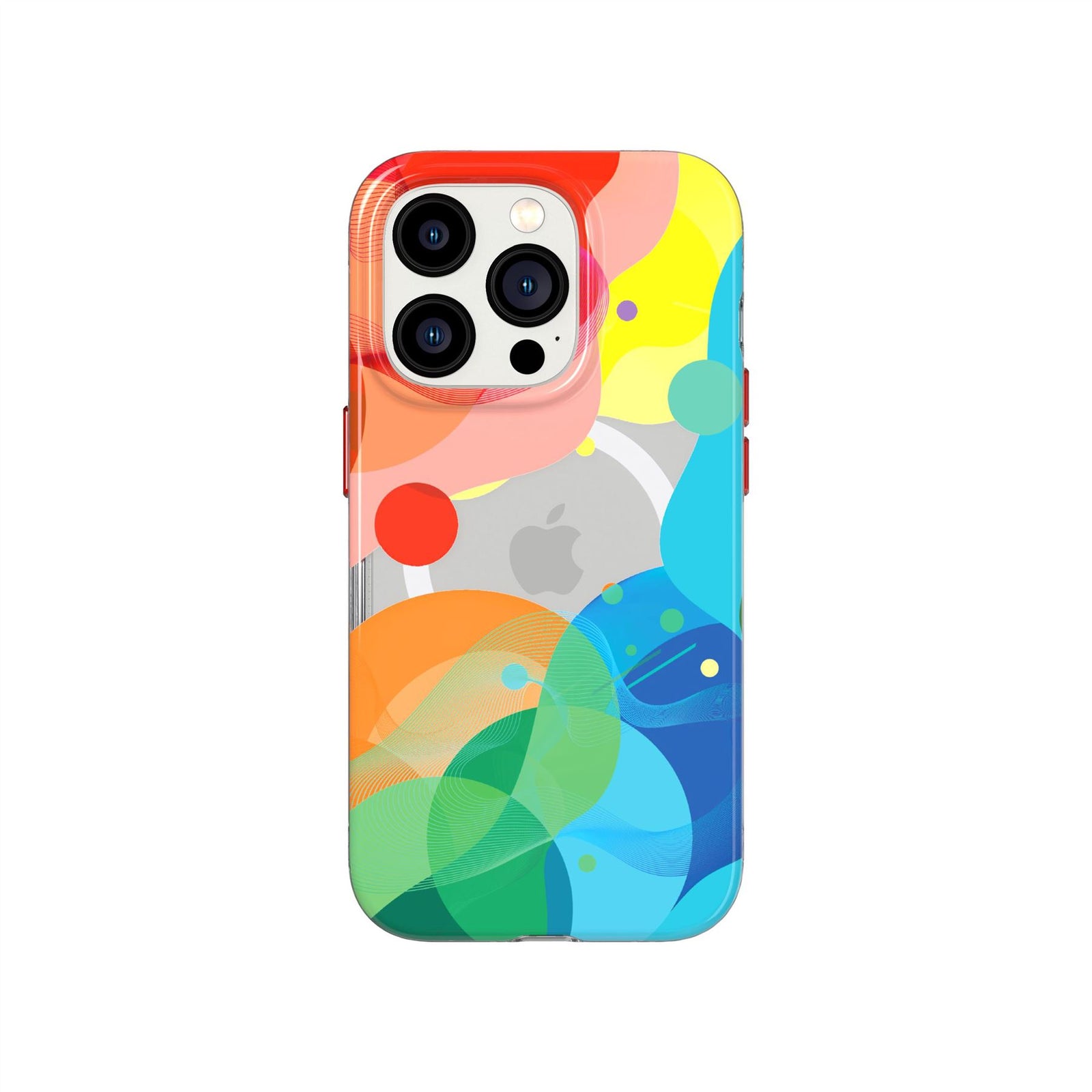 Evo Art - Apple iPhone 14 Pro Case MagSafe® Compatible - Bubble Bounce