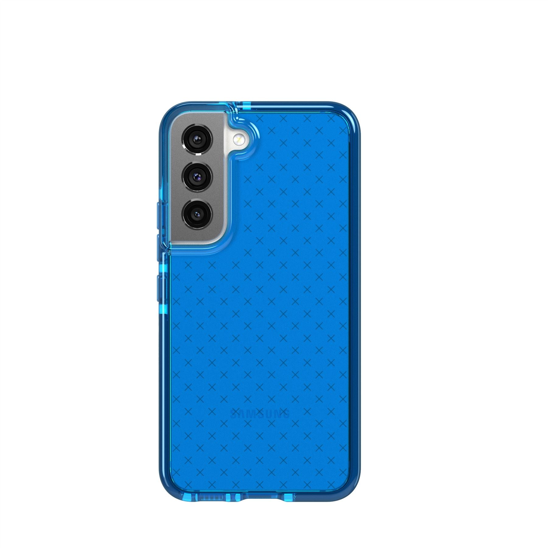 Evo Check Enhanced - Samsung Galaxy S22 Case - Classic Blue