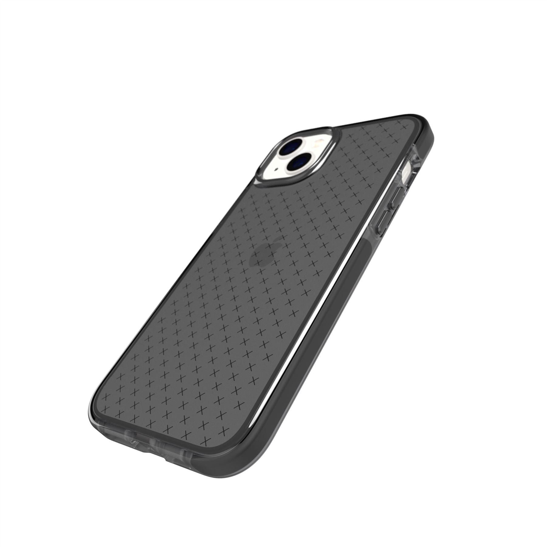 EvoCheck Apple iPhone 14 Plus Case Smokey/Black Tech21 Ltd US