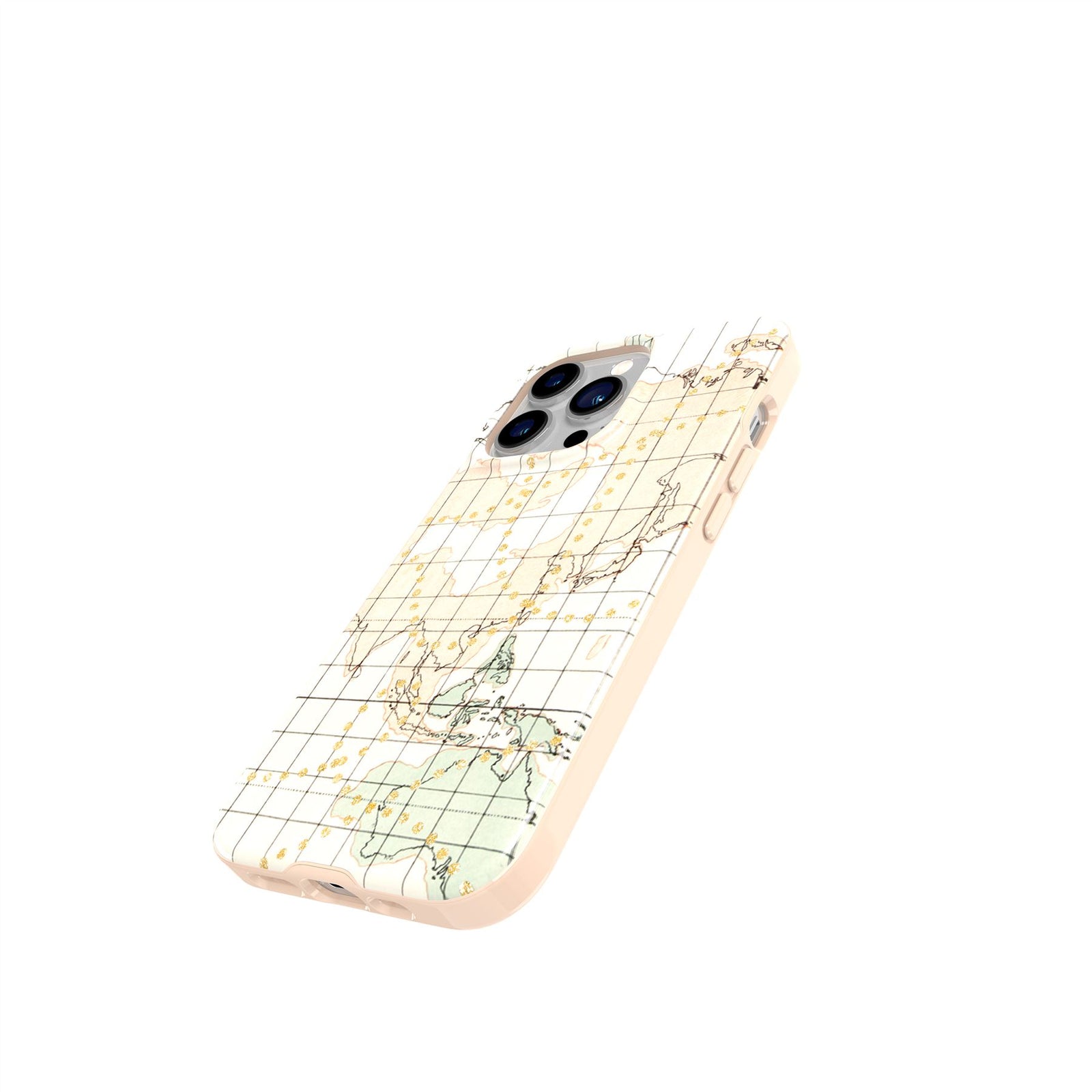 Evo Art - Apple iPhone 13 Pro Case - Wonderers Map