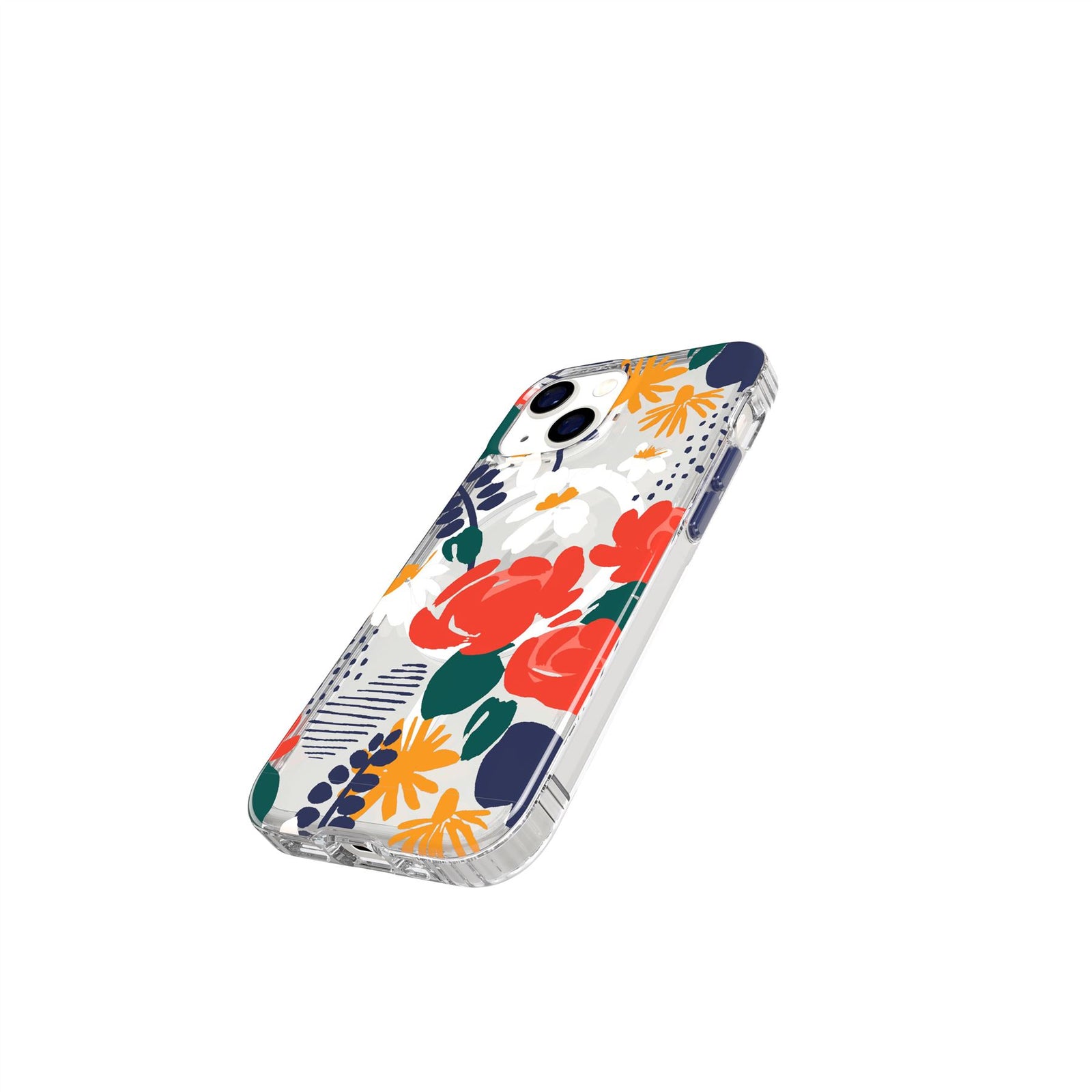 EvoArt - Apple iPhone 13 Mini Case MagSafe Compatible - Red Rose