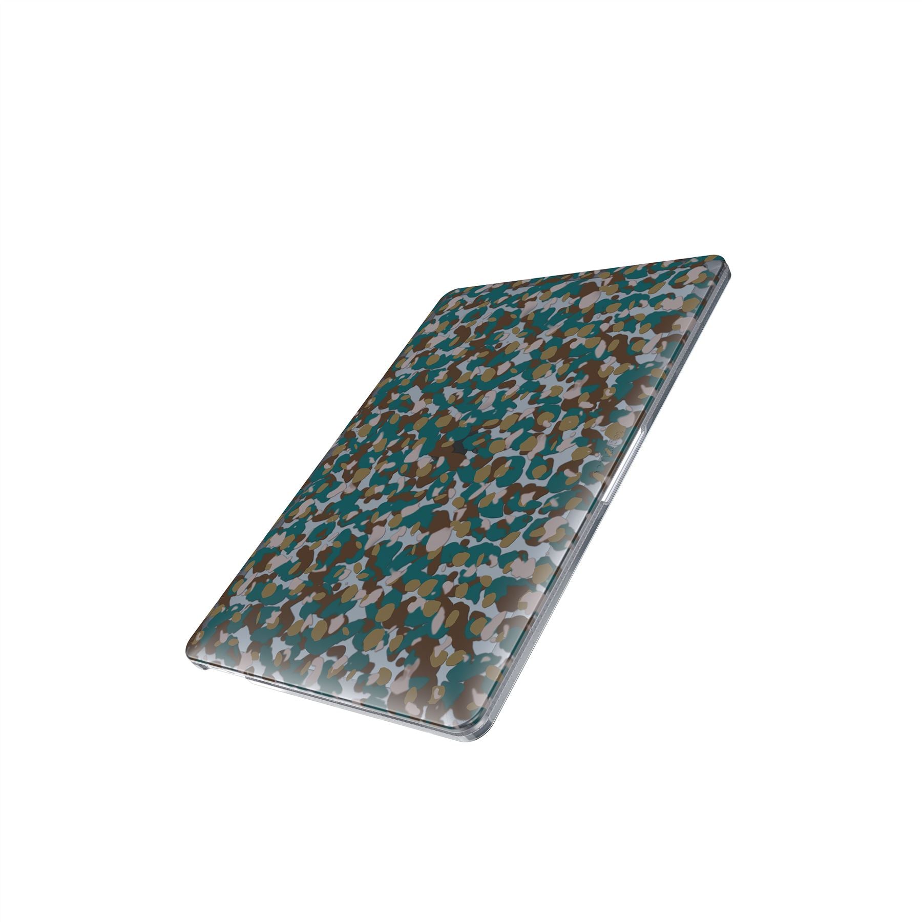 EvoArt Modern Camo - Apple MacBook Pro 13-inch (M2/M1) Case - Pine Green