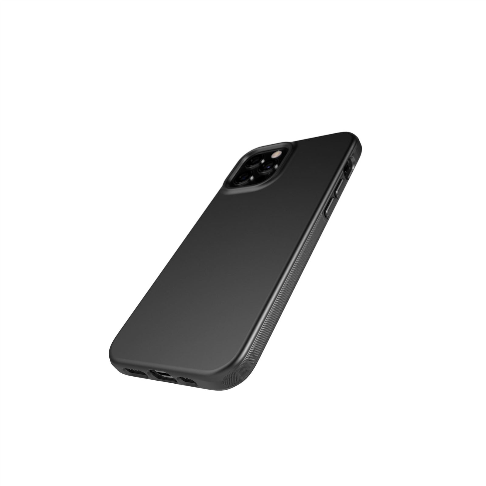 Evo Slim - Apple iPhone 12/12 Pro Case - Charcoal Black