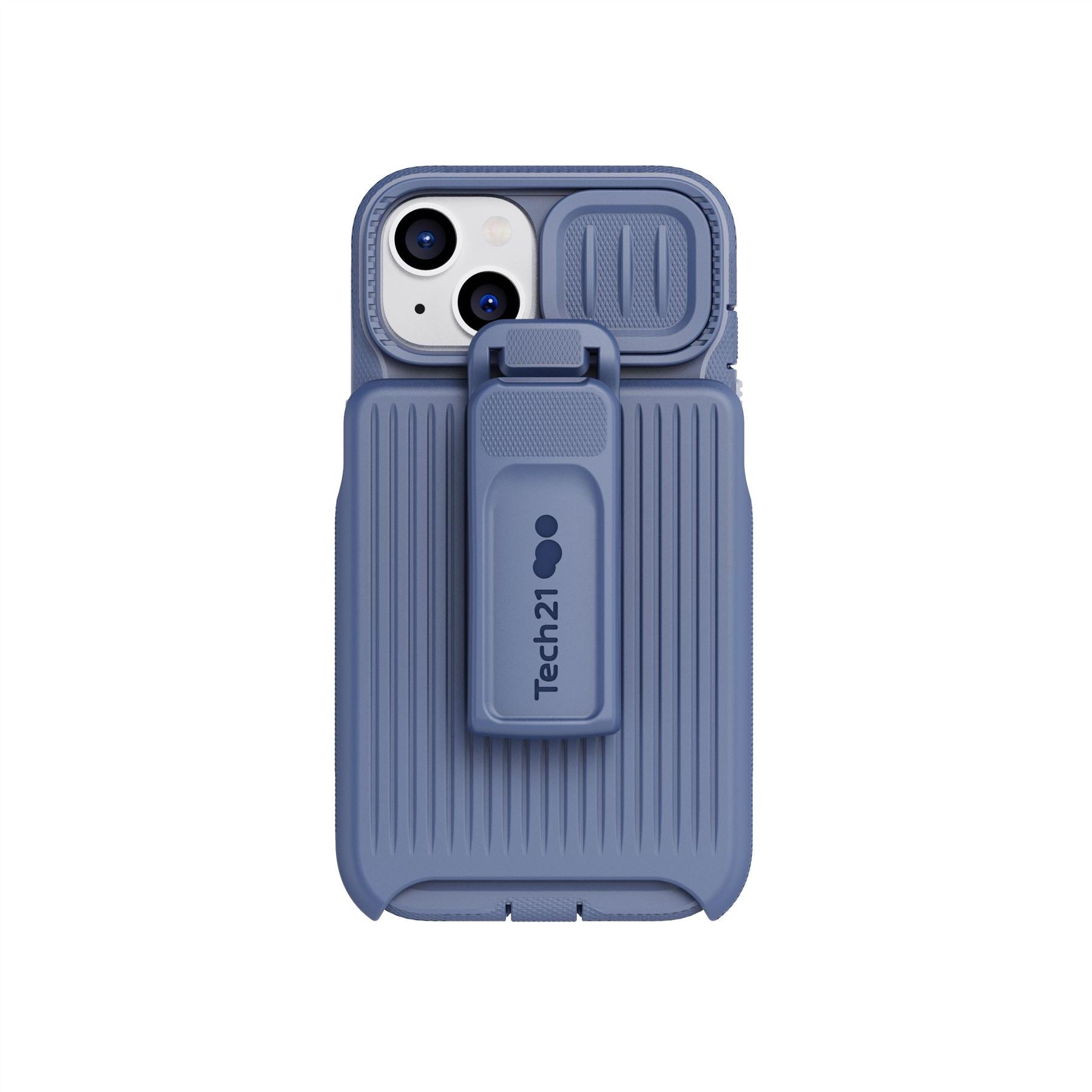 Tech21 iPhone 14 Evo Max Compatible with MagSafe Durable, Shock-Absorbing and Rugged Phone Case with Holster and 20ft FlexShock Multi-Drop Tech21 iPhone 14 Evo Max Compatible with MagSafe Durable, Shock-Absorbing and Rugged Phone Case with Holster and 20ft FlexShock Multi-Drop
