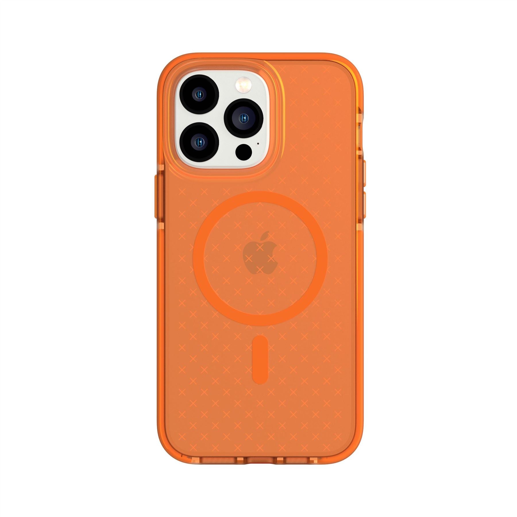 Comprar Funda Apple iPhone 15 Plus MagSafe Silicon Naranjada