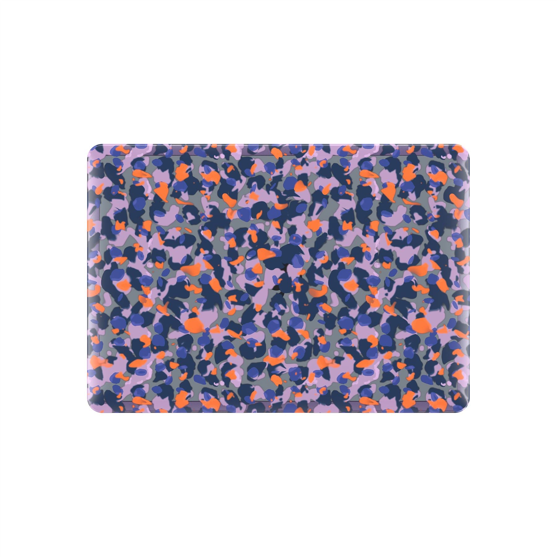 EvoArt Modern Camo - Apple MacBook Pro 13-inch (M2/M1) Case - Orchid Purple