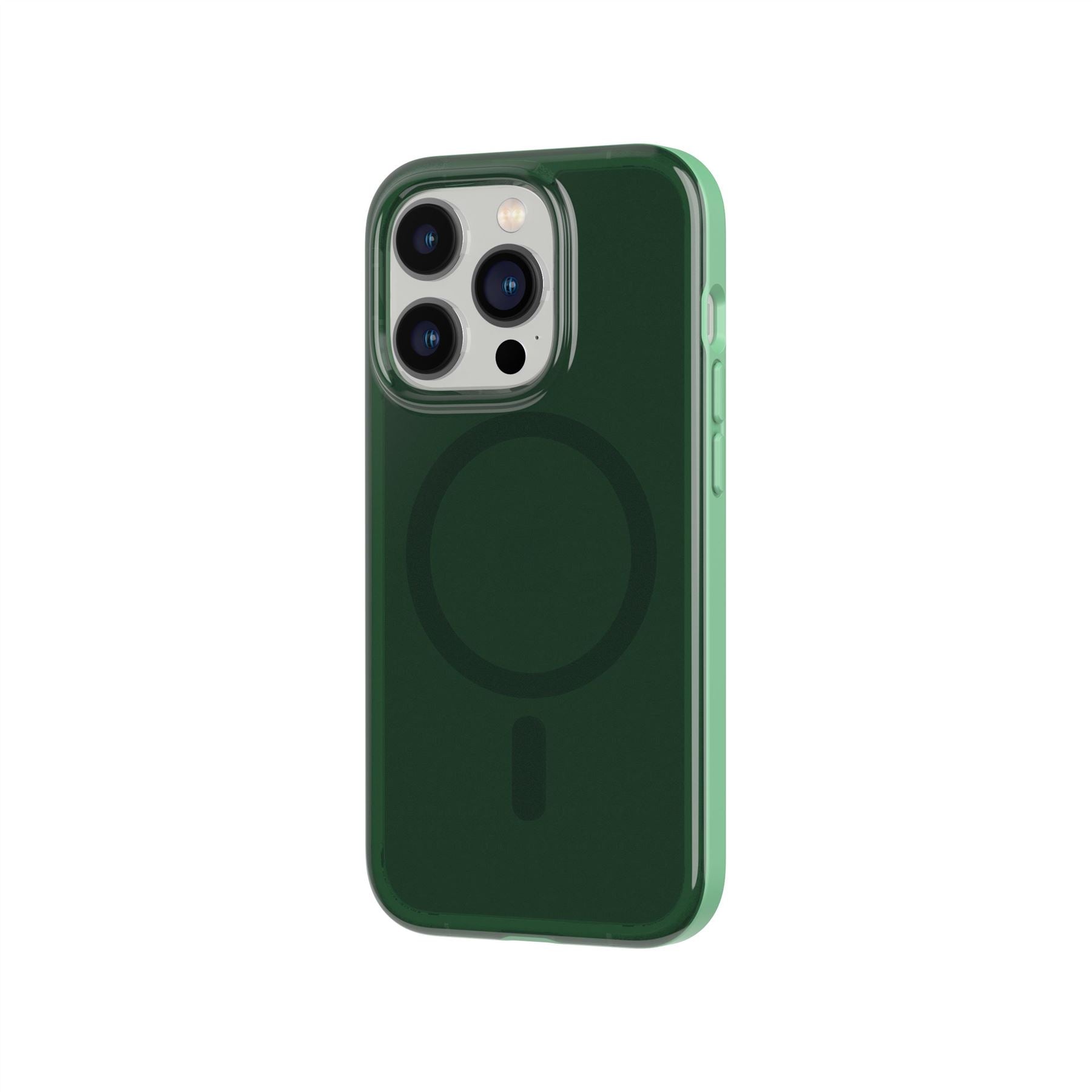 Evo Tint - Apple iPhone 14 Pro Case MagSafe Compatible - Forest Greens