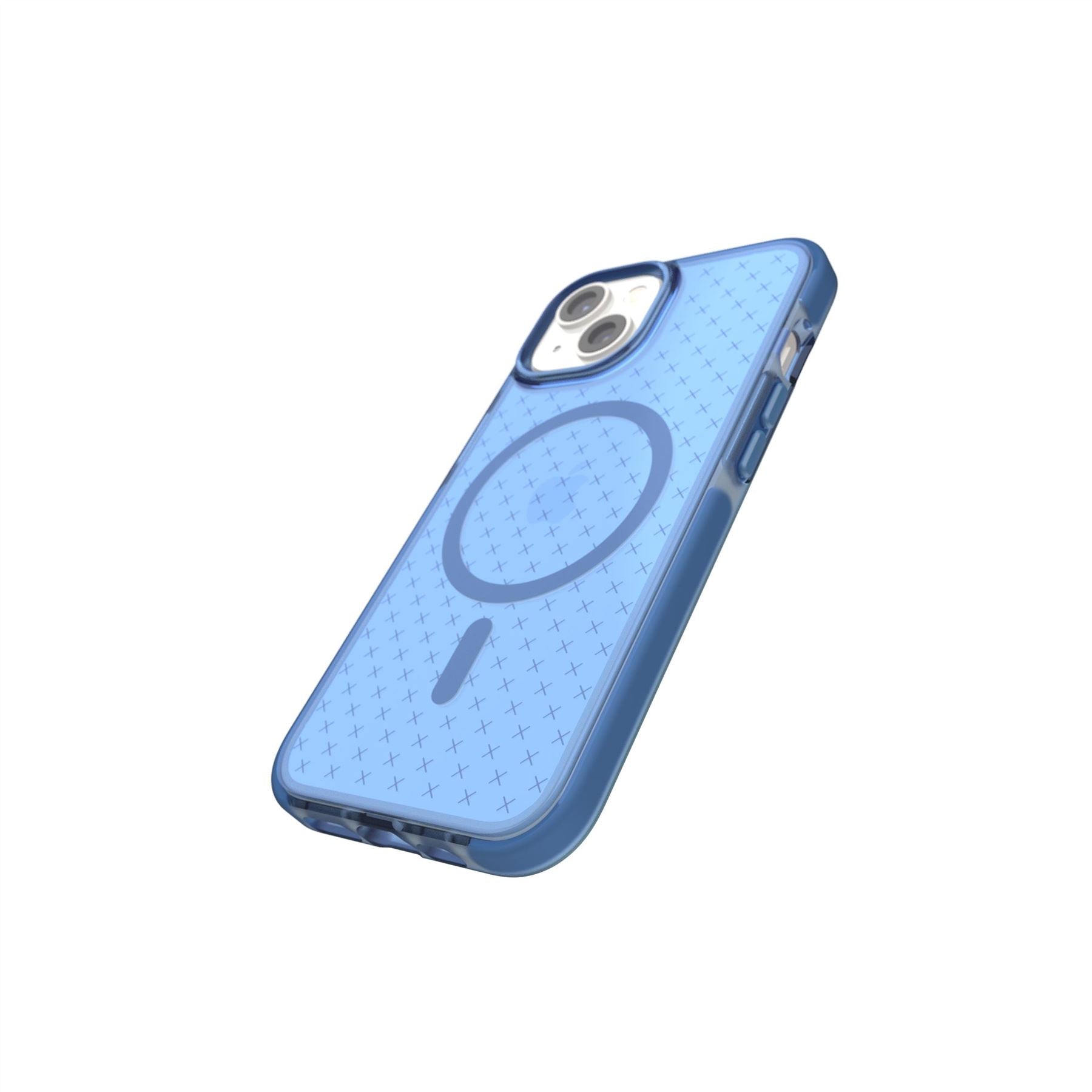 EvoCheck - Apple iPhone 14 Case MagSafe Compatible - Tranquil Blue