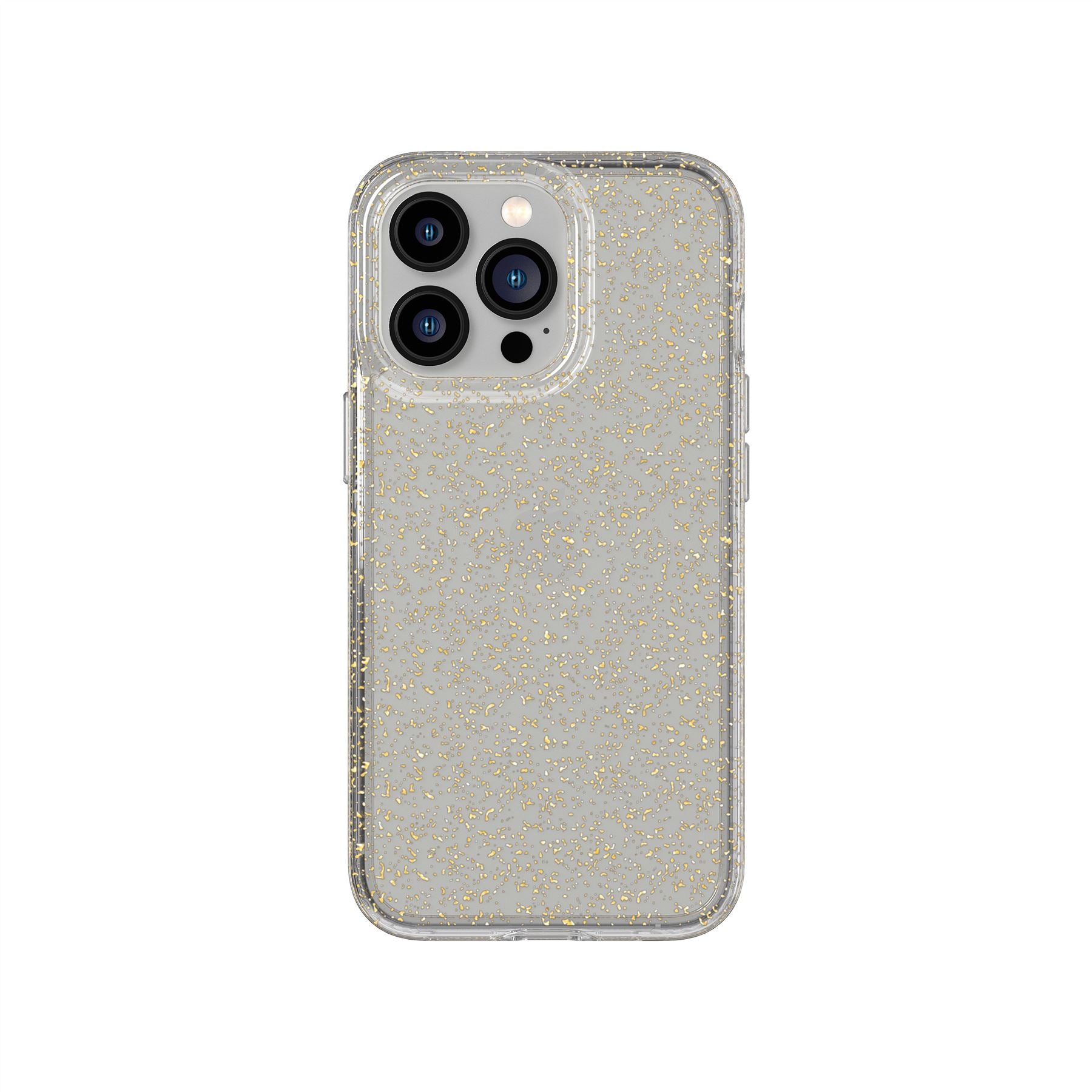 EvoSparkle - Apple iPhone 13 Pro Case - Gold