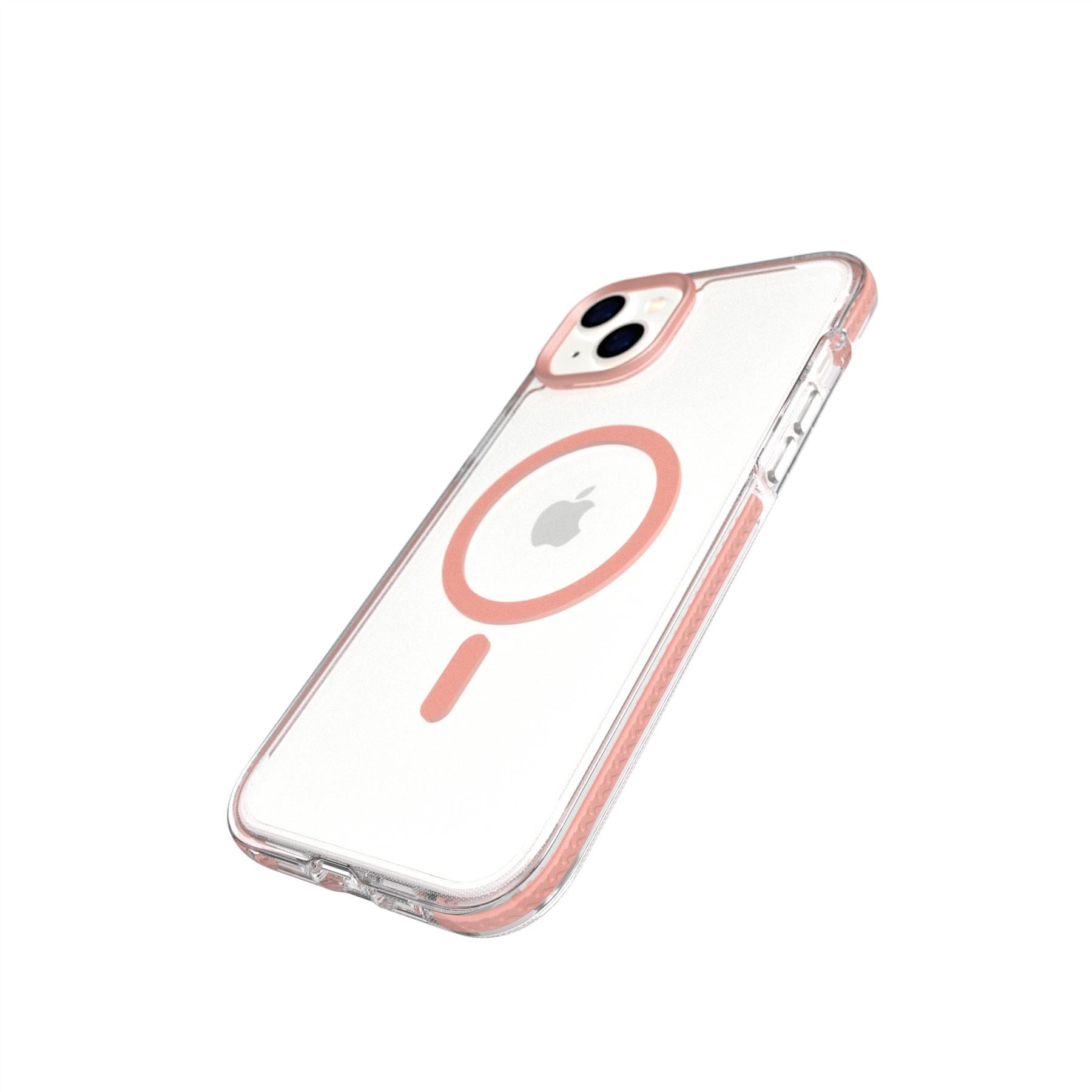EvoCrystal - Apple iPhone 14 Plus Case MagSafe Compatible - Rose Gold EvoCrystal - Apple iPhone 14 Plus Case MagSafe Compatible - Rose Gold