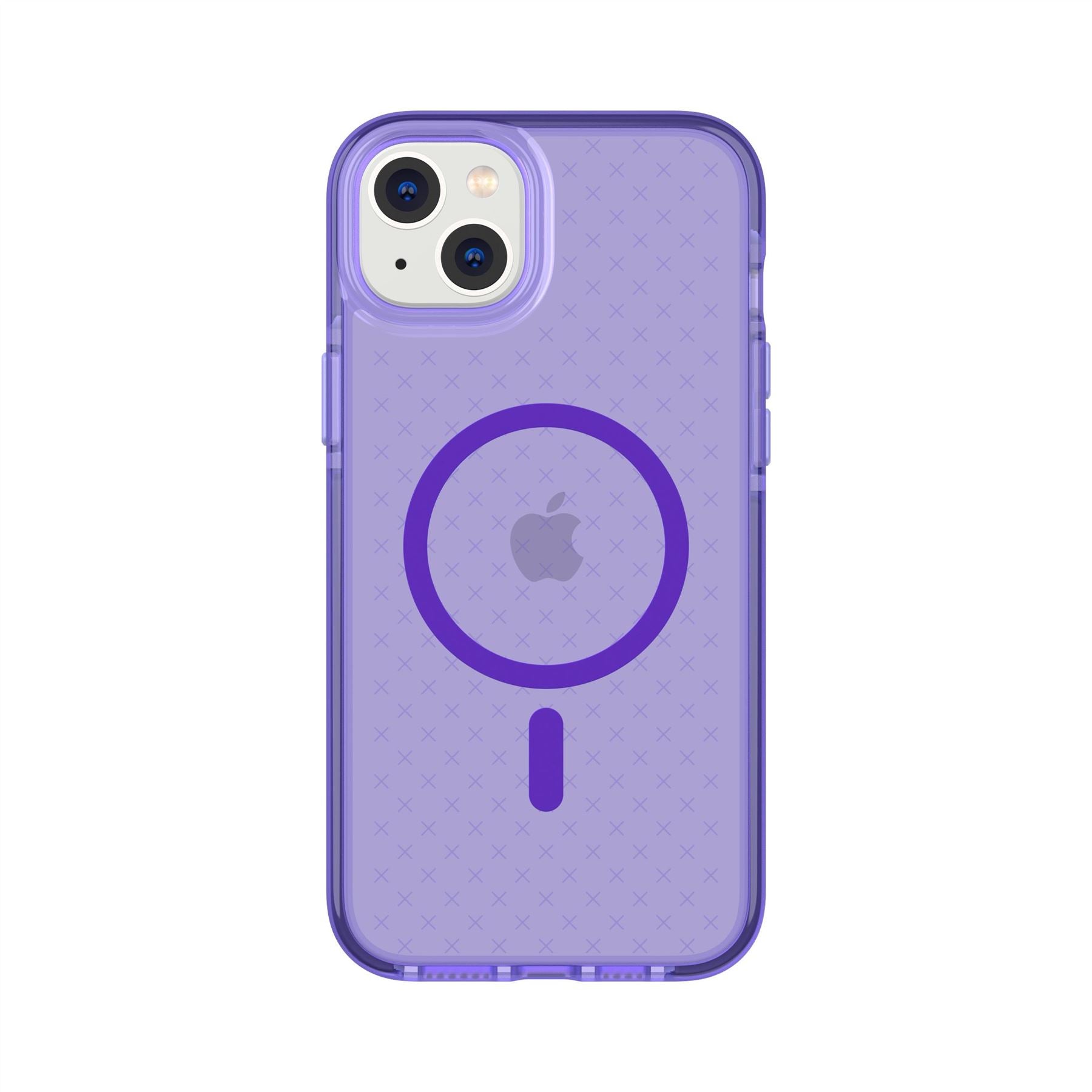 Evo Check - Apple iPhone 14 Plus Case MagSafe Compatible - Wondrous Purple Evo Check - Apple iPhone 14 Plus Case MagSafe Compatible - Wondrous Purple