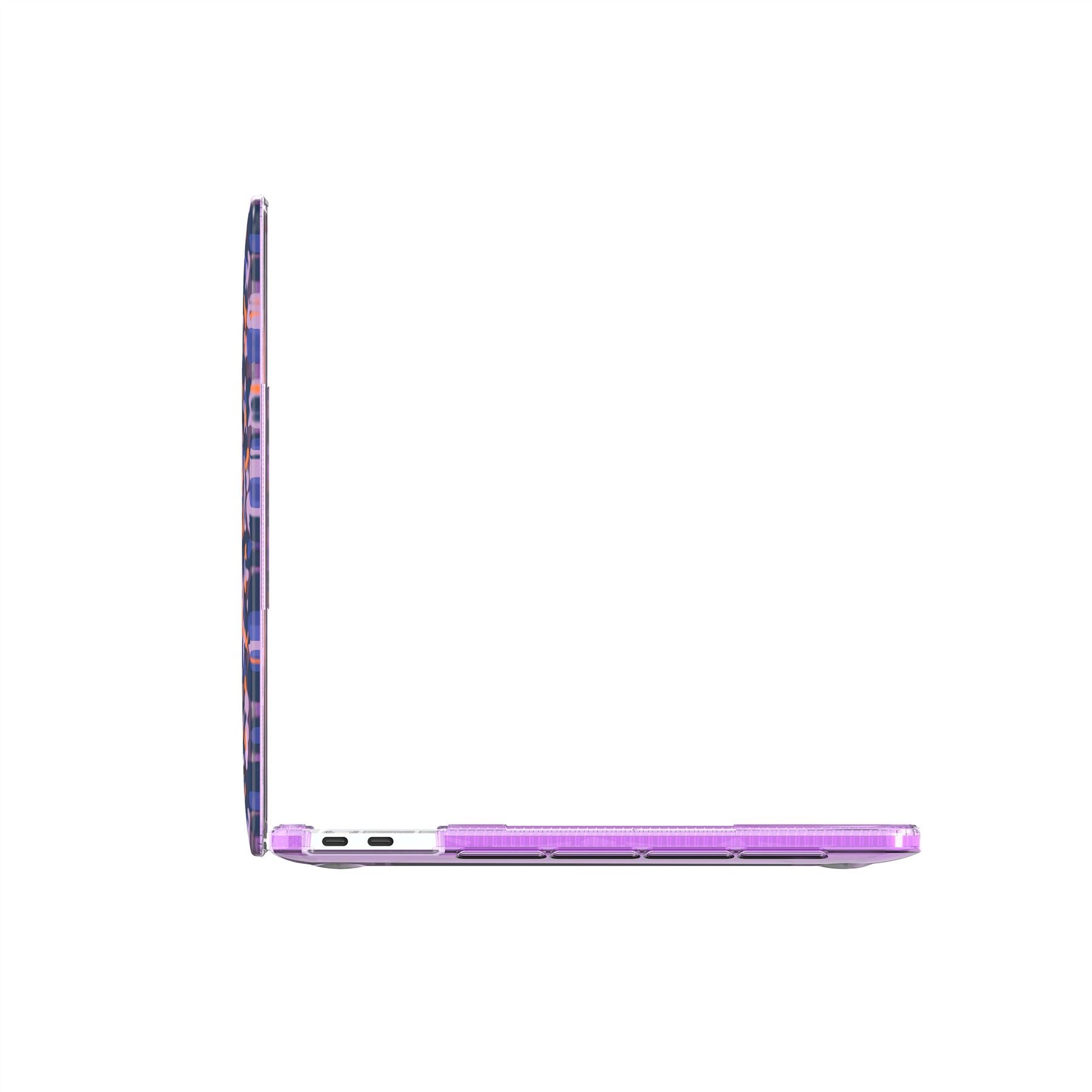 EvoArt Modern Camo - Apple MacBook Pro 13-inch (M2/M1) Case - Orchid Purple