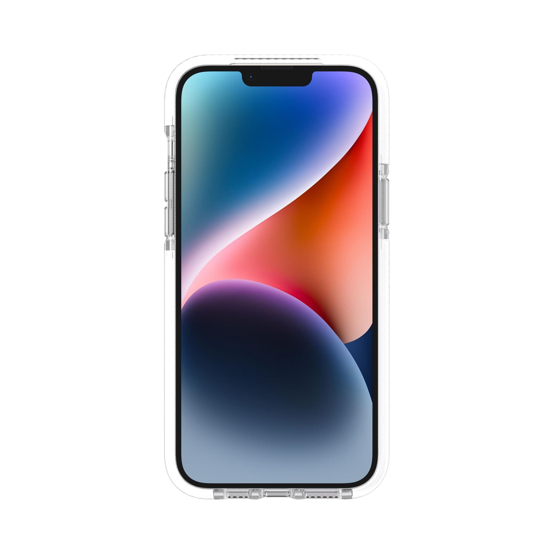 EvoCrystal - Apple iPhone 14 Plus Case MagSafe Compatible - White