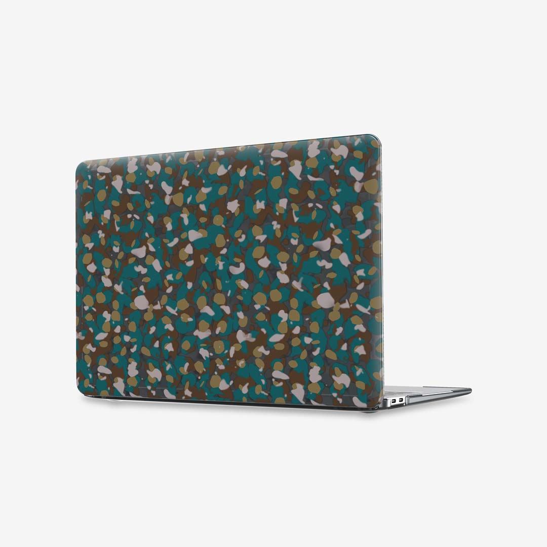 EvoArt Modern Camo - Apple MacBook Air 13-inch (M1/Retina) Case - Pine Green