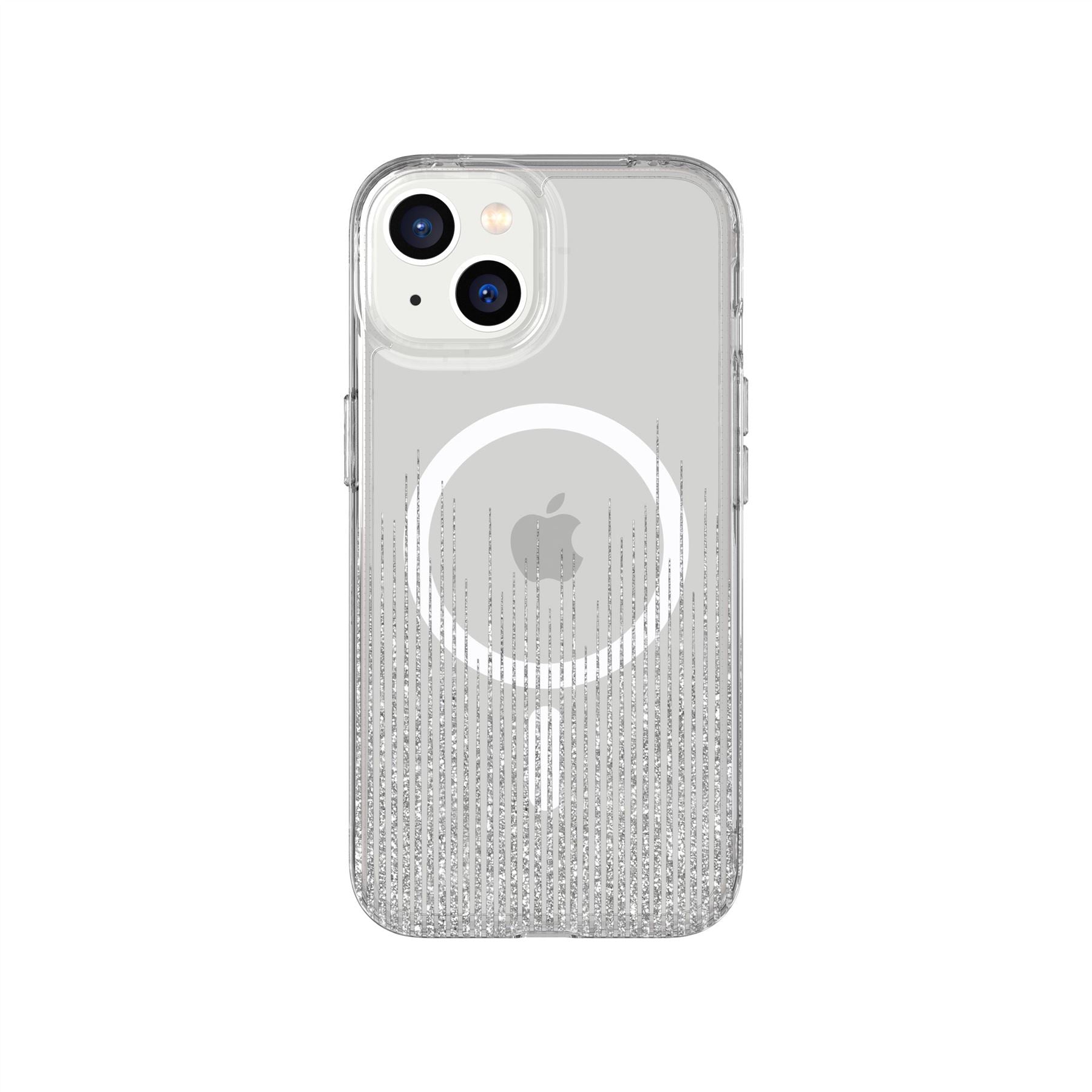 EvoArt - Apple iPhone 16e/14 Case MagSafe Compatible - Sparkle Rain
