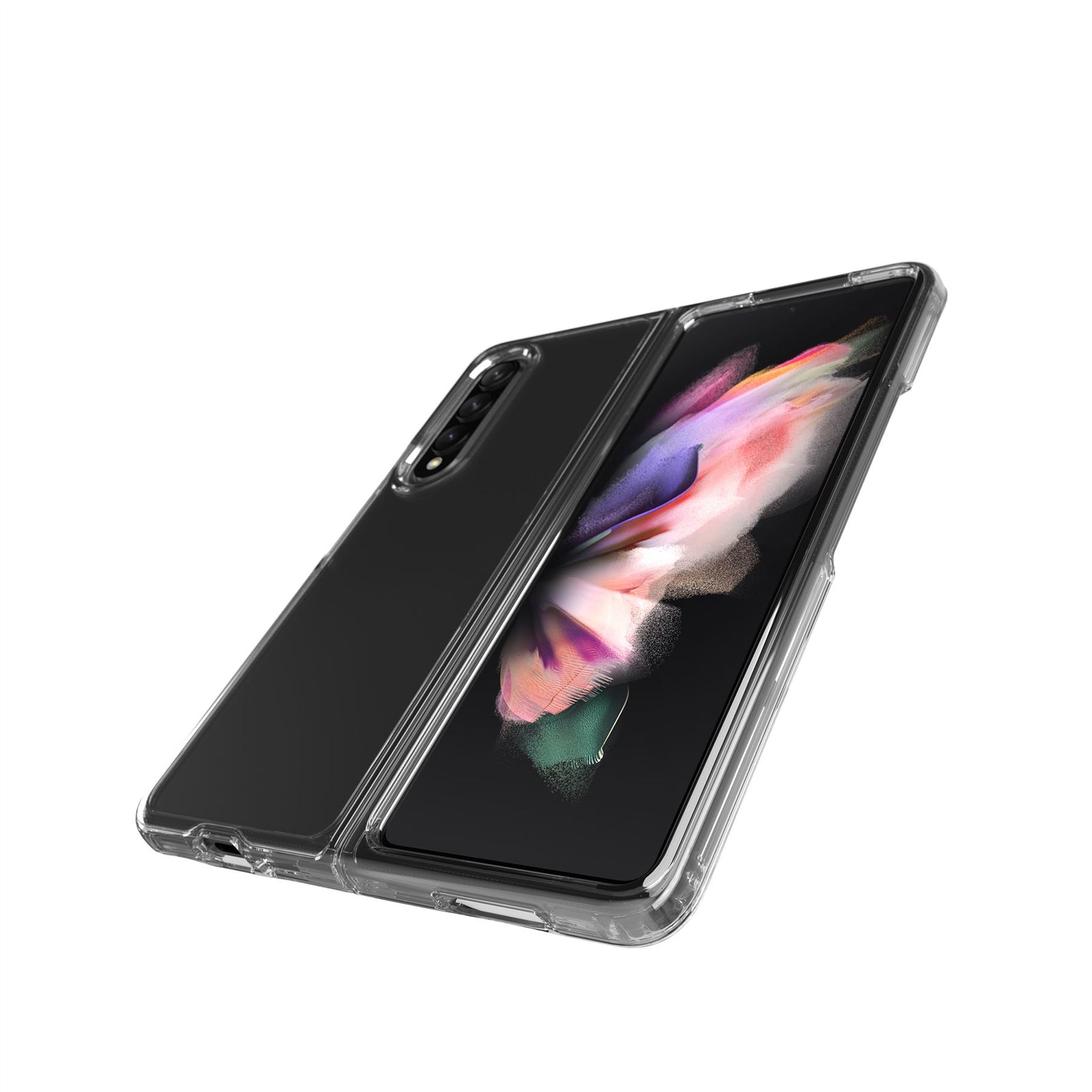 Evo Clear - Samsung Galaxy Z Fold 3 Case - Clear