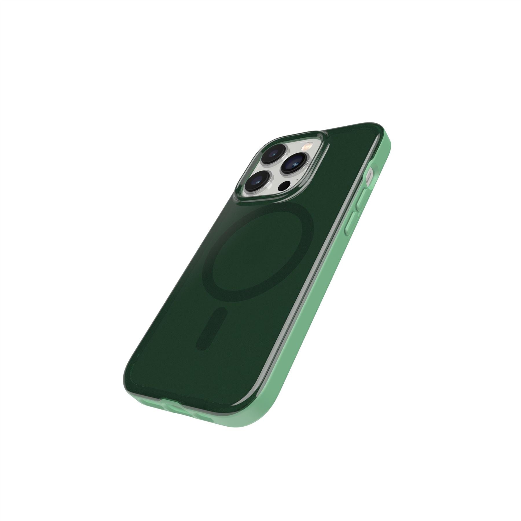 Evo Tint - Apple iPhone 14 Pro Case MagSafe Compatible - Forest Greens