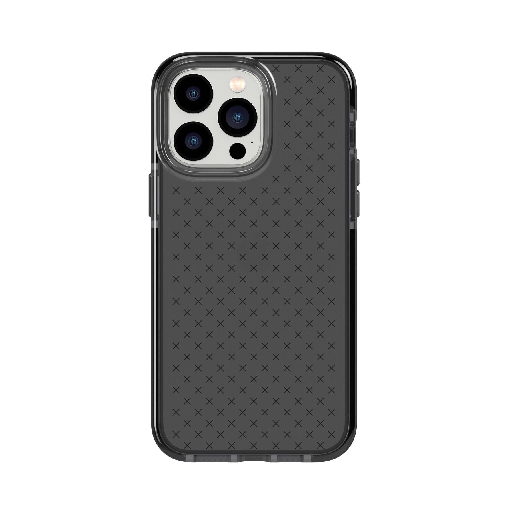 EvoCheck - Apple iPhone 14 Pro Max Case - Smokey/Black