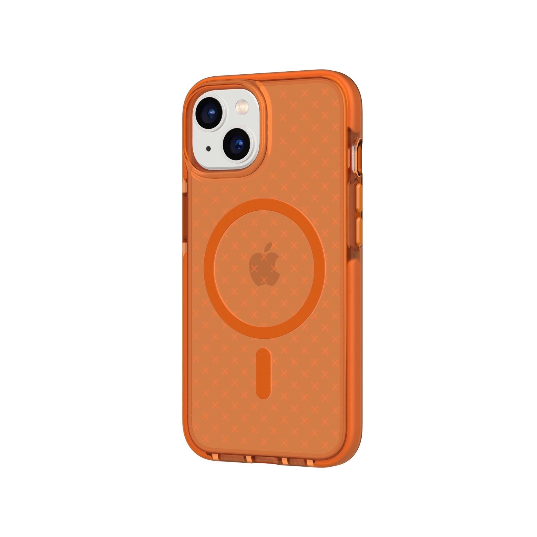 EvoCheck - Apple iPhone 16e/14 Case MagSafe Compatible - Fizzy Orange