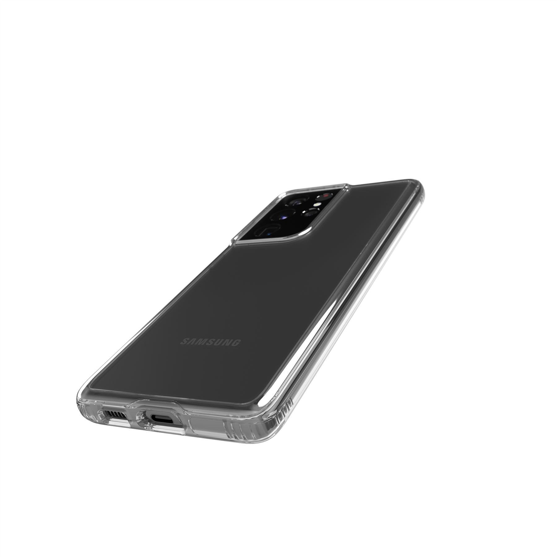 Samsung Best Spigen Case For S21 Ultra EvoClear Samsung Galaxy S21