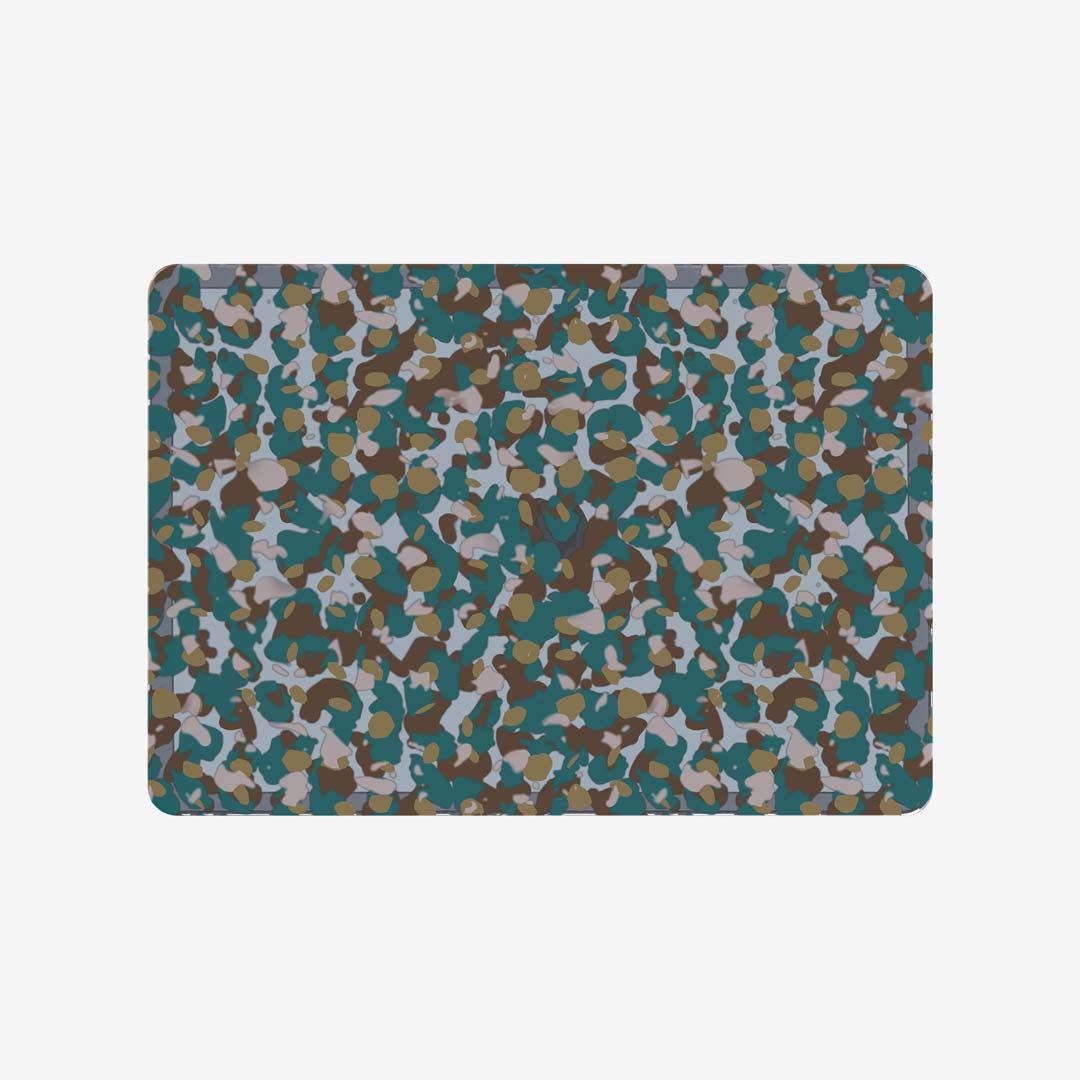 EvoArt Modern Camo - Apple MacBook Air 13-inch (M1/Retina) Case - Pine Green