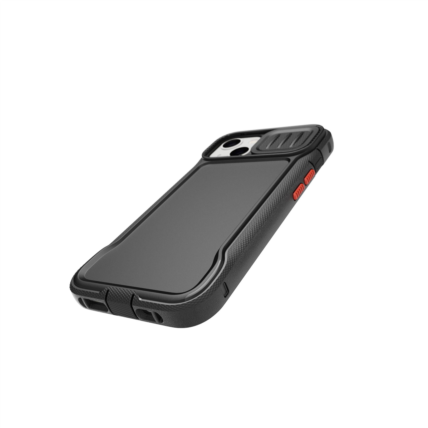 EvoMax - Apple iPhone 13 Case with Holster - Off Black