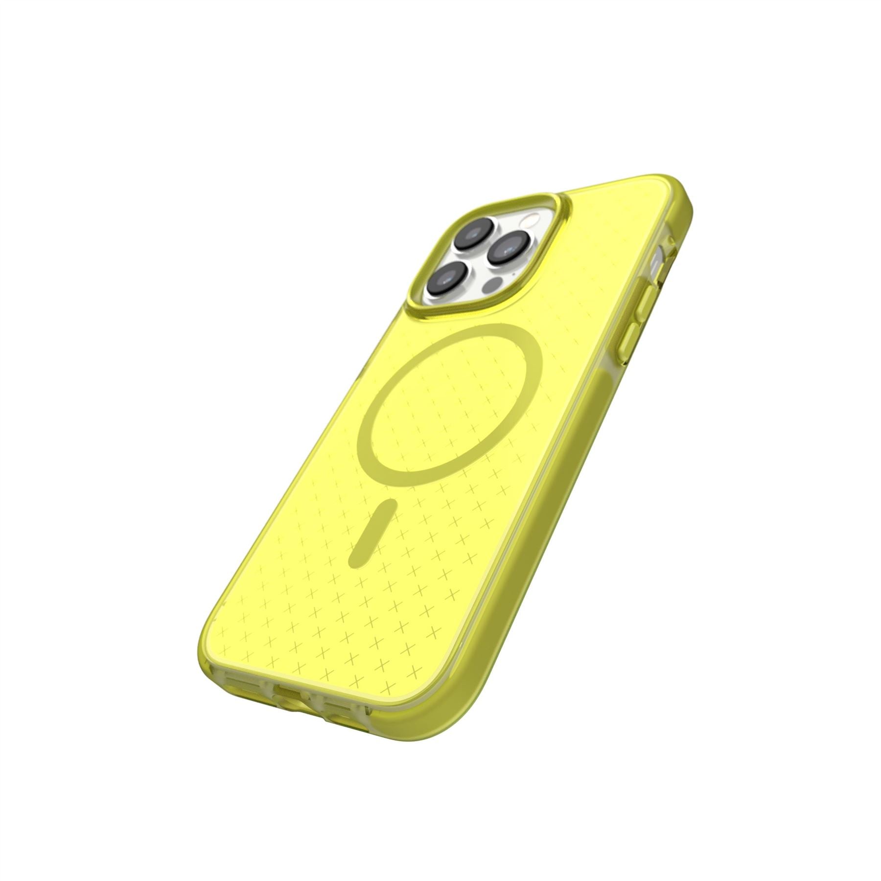 Evo Check - Apple iPhone 14 Pro Max Case MagSafe® Compatible - Acid Ye