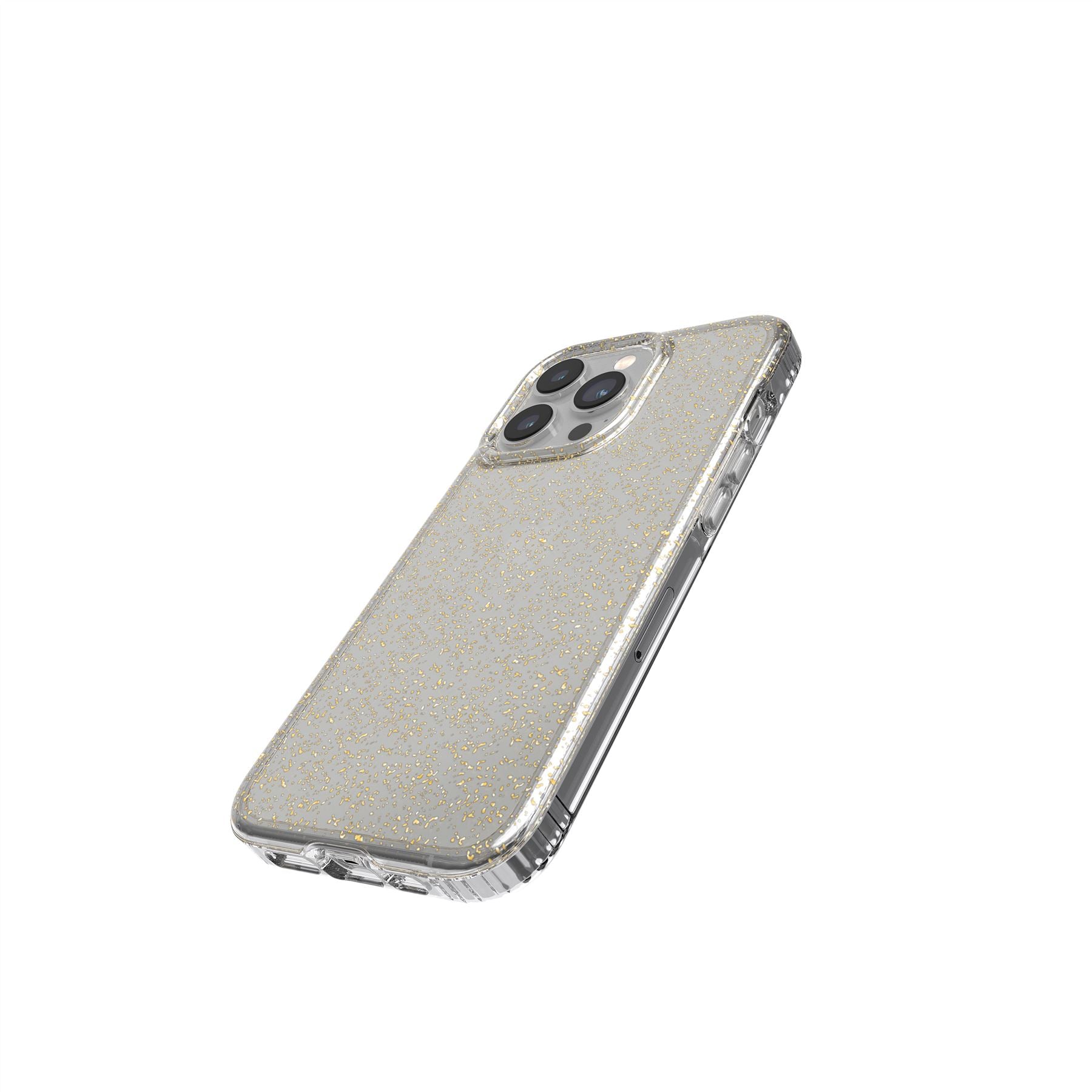 High smartphone case, iPhone® 13 Pro Max, Gold tone