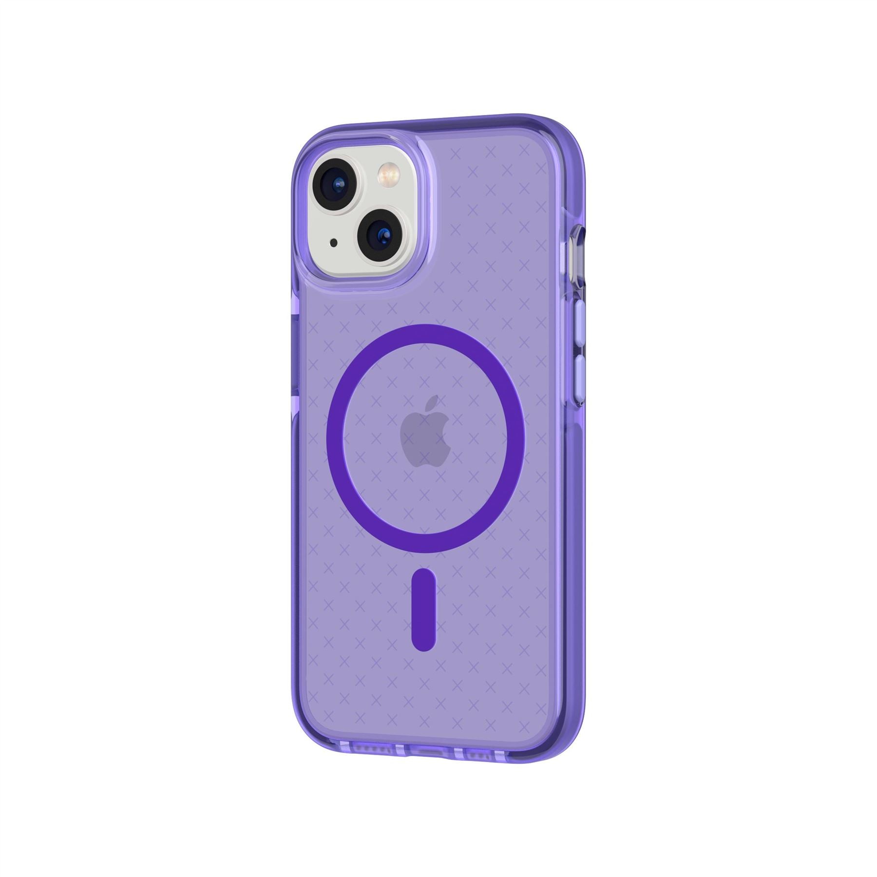 EvoCheck - Apple iPhone 14 Case MagSafe Compatible - Wondrous Purple