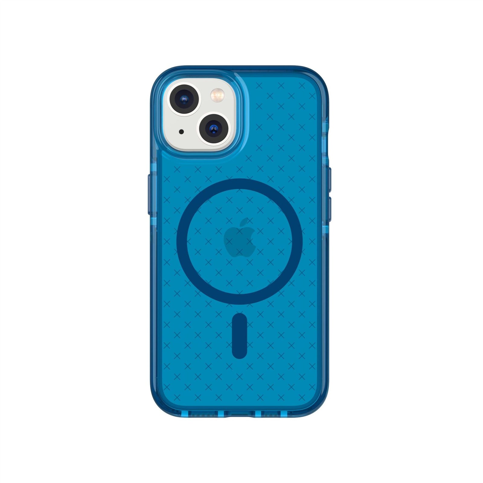 EvoCheck - Apple iPhone 14 Case MagSafe Compatible - Classic Blue