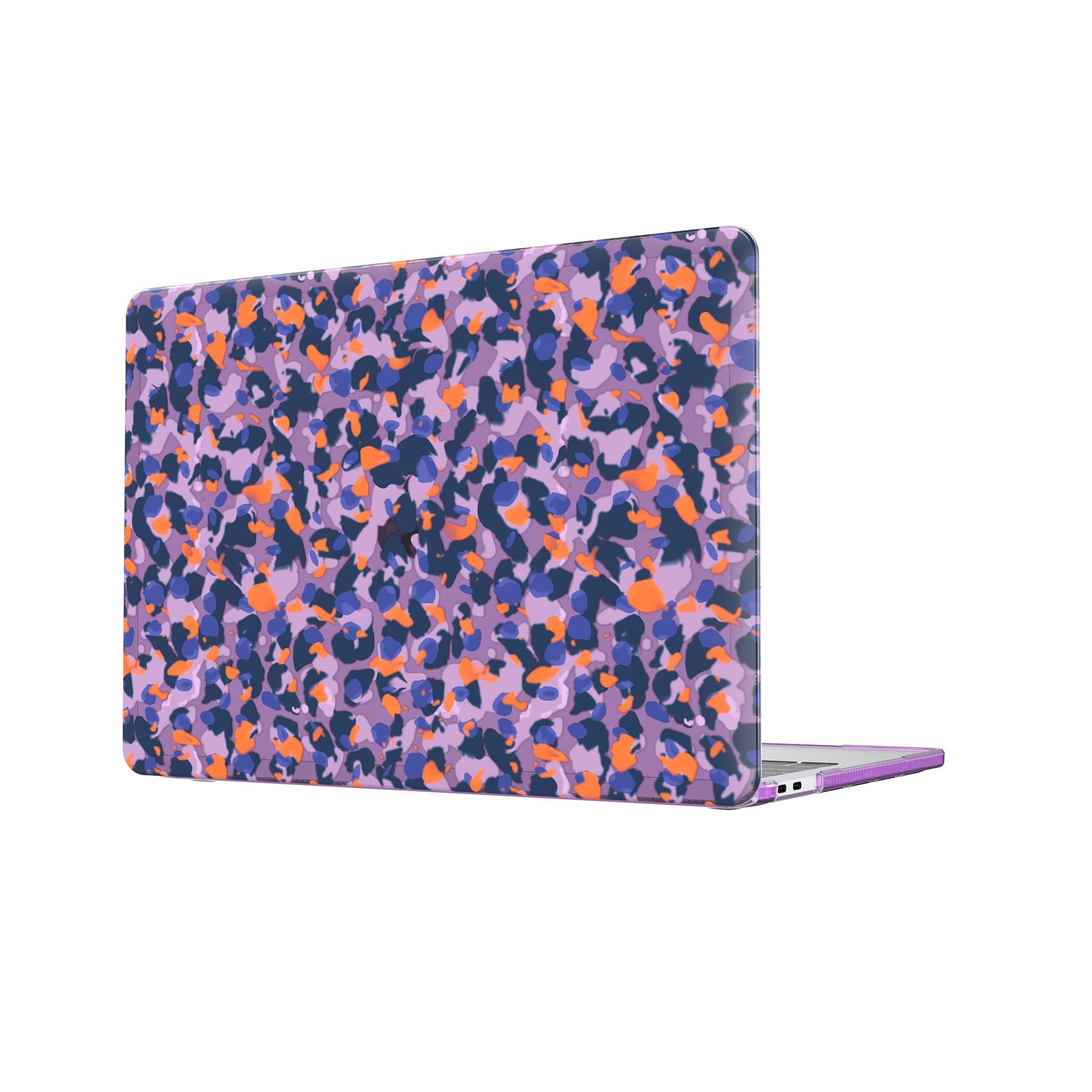 EvoArt Modern Camo - Apple MacBook Pro 13-inch (M2/M1) Case - Orchid Purple