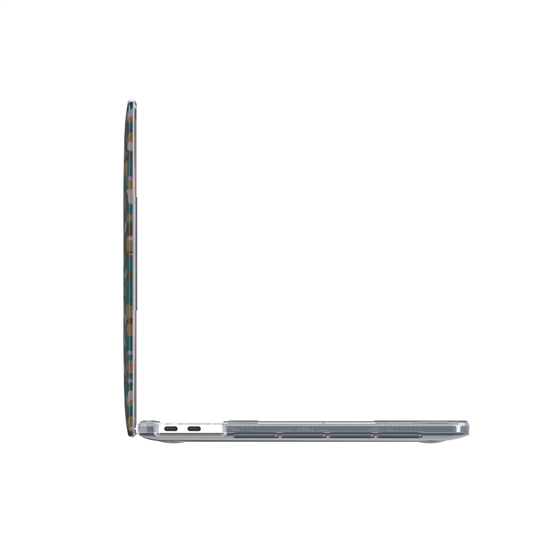 EvoArt Modern Camo - Apple MacBook Pro 13-inch (M2/M1) Case - Pine Green