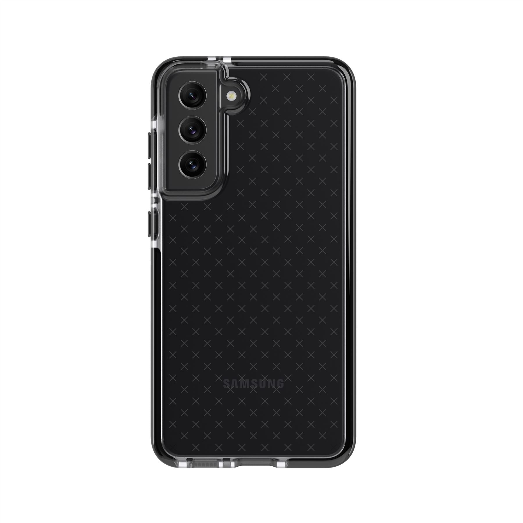EvoCheck - Samsung Galaxy S21 FE 5G Case - Smokey Black | Tech21