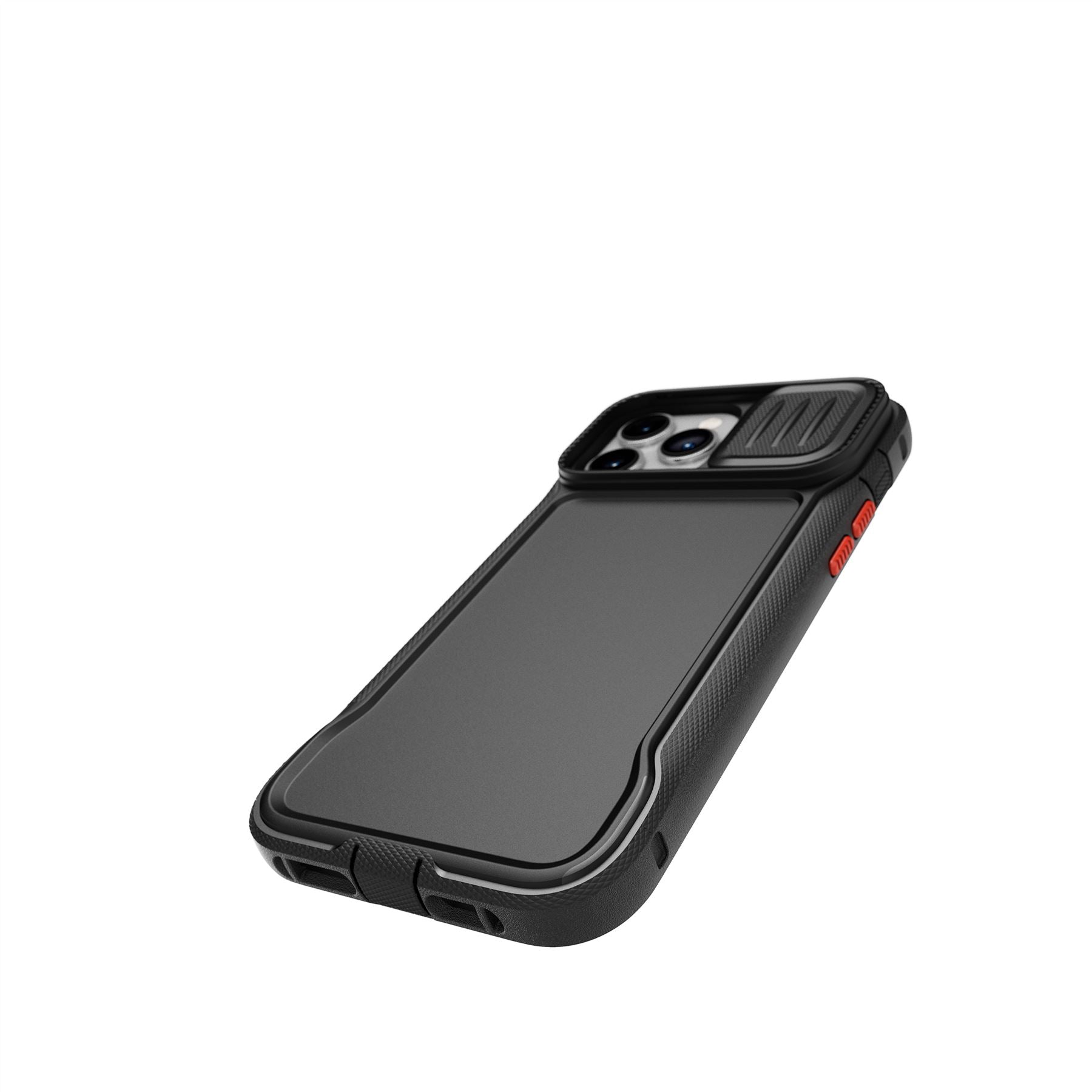 Tech21 EvoMax Off Black Case with Holster - for iPhone 13 Pro Max