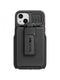 EvoMax - Apple iPhone 13 Case with Holster - Off Black