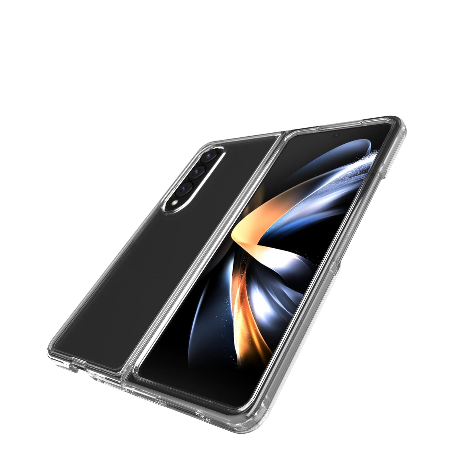 Evo Clear - Samsung Galaxy Z Fold 4 Case - Clear