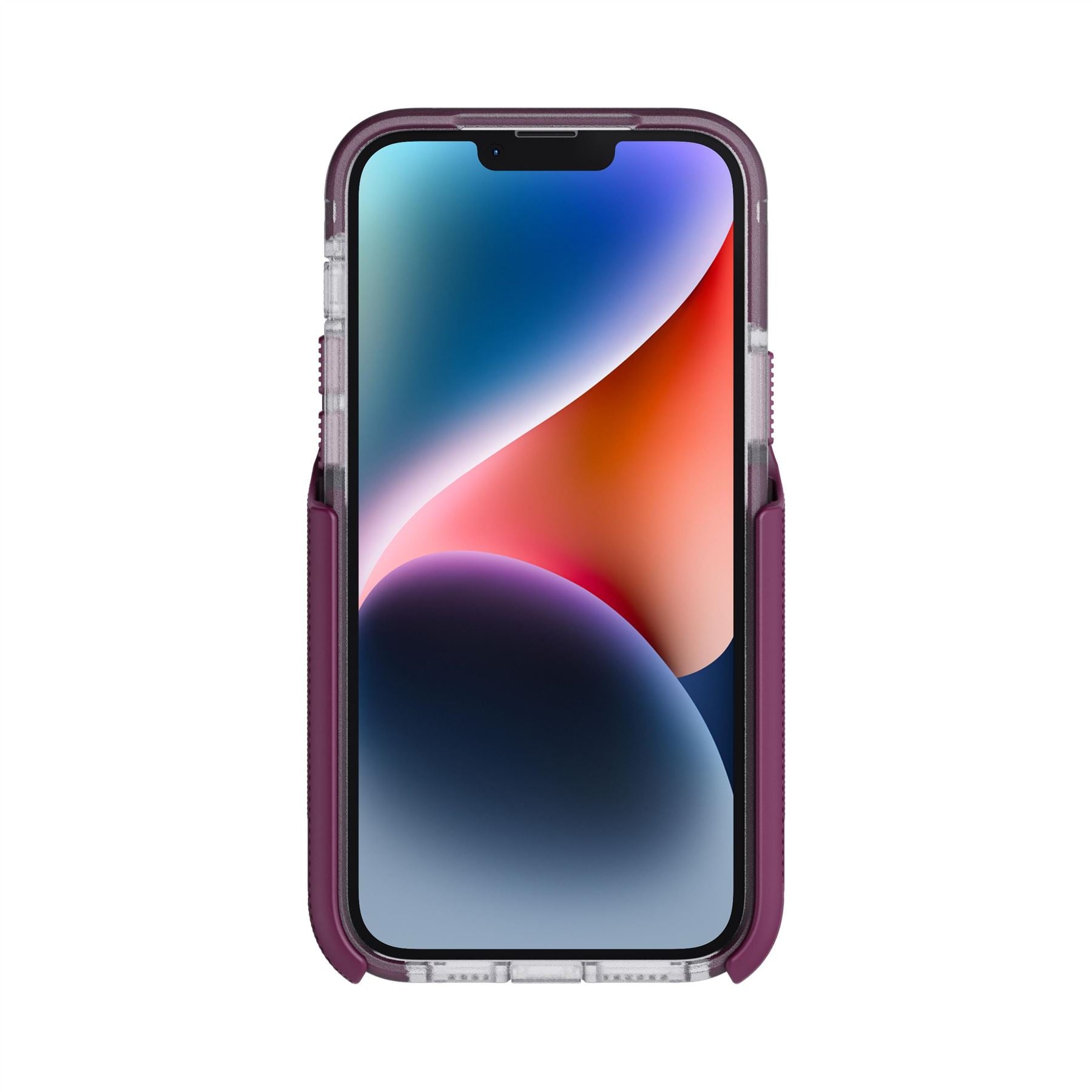 Apple Iphone Iphone Xr Slam Case Clear Case Maroon Iphone Xr Case