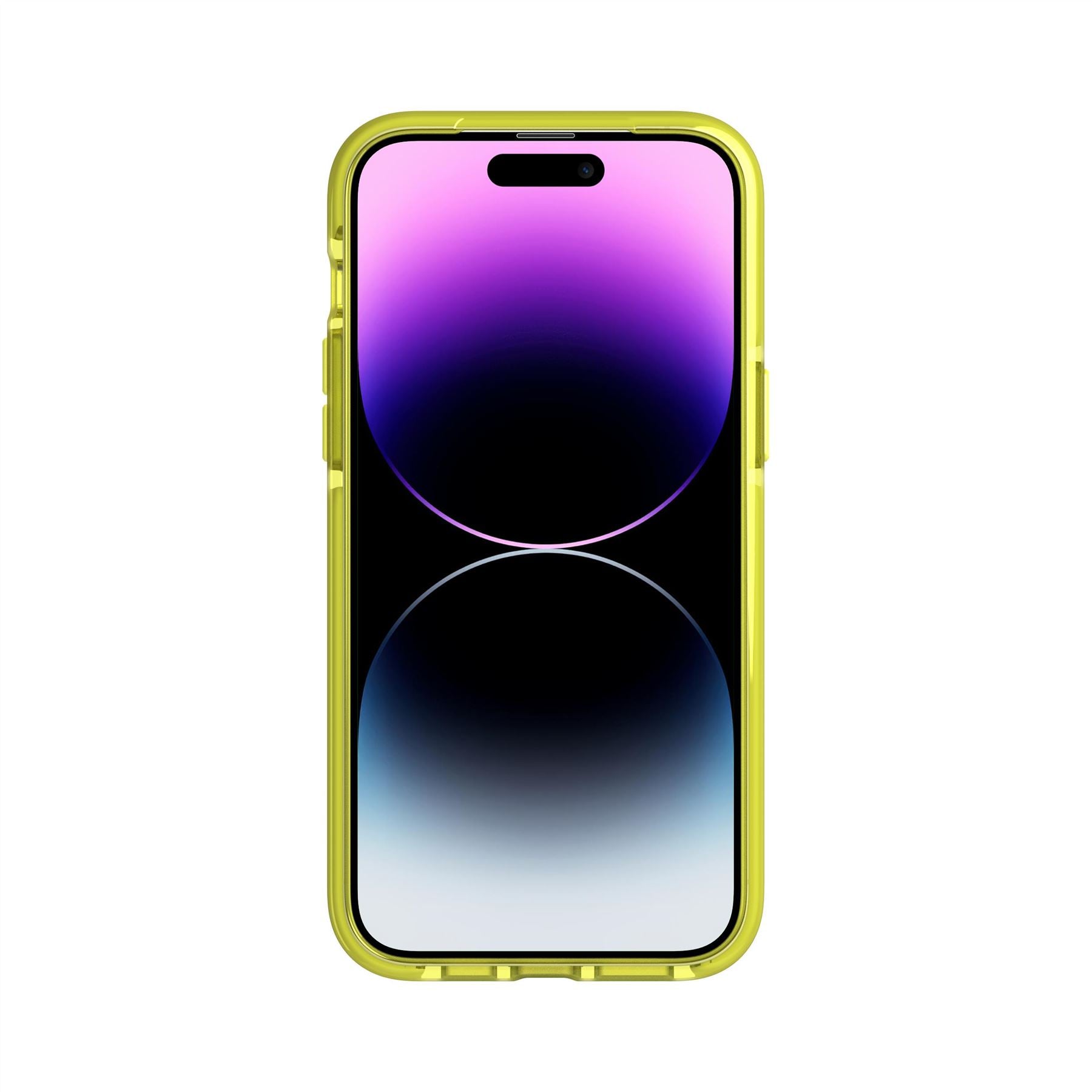 EvoCheck - Apple iPhone 14 Pro Max Case - Acid Yellow | Tech21 Ltd