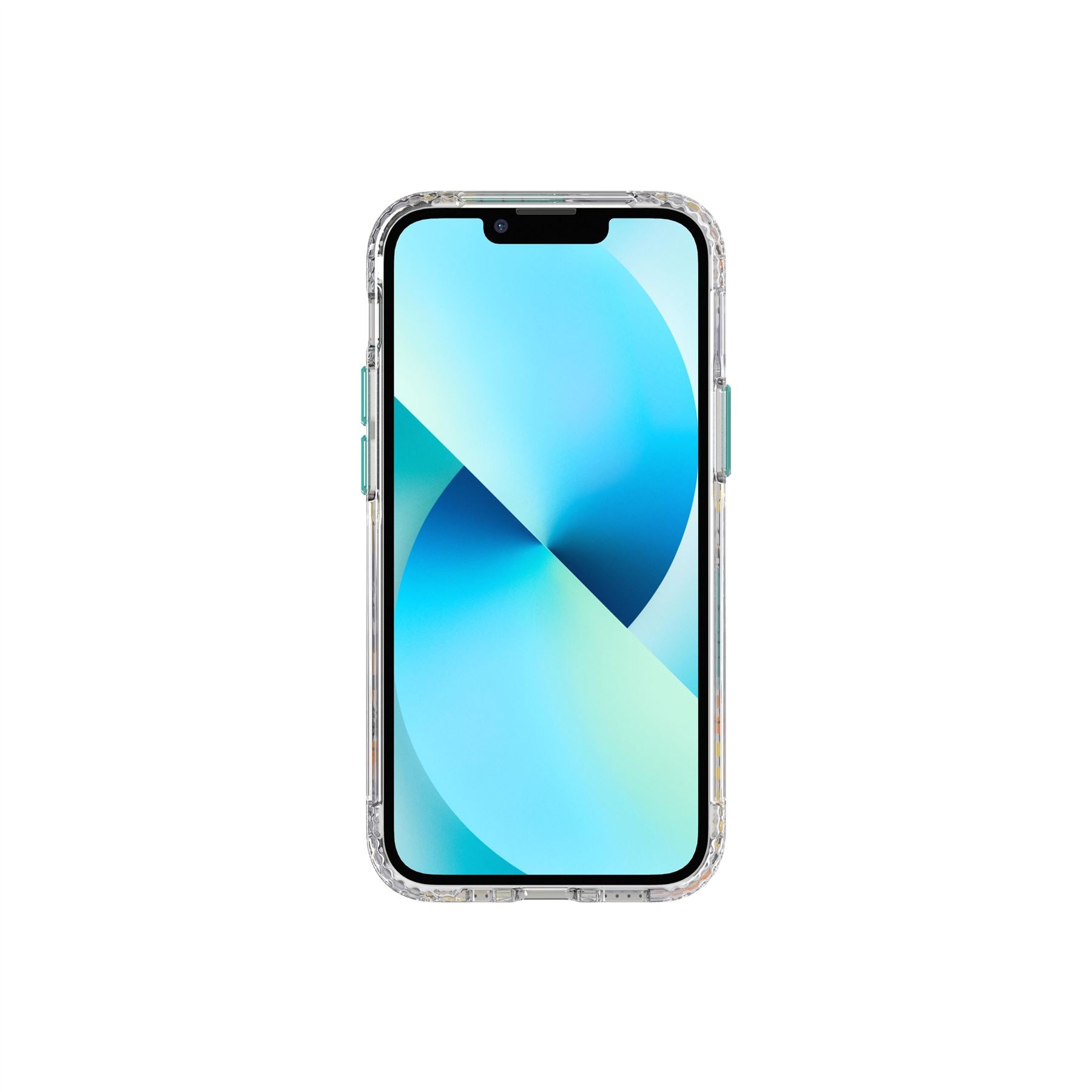 EvoArt - Apple iPhone 13 Mini Case MagSafe Compatible - Green Leaf