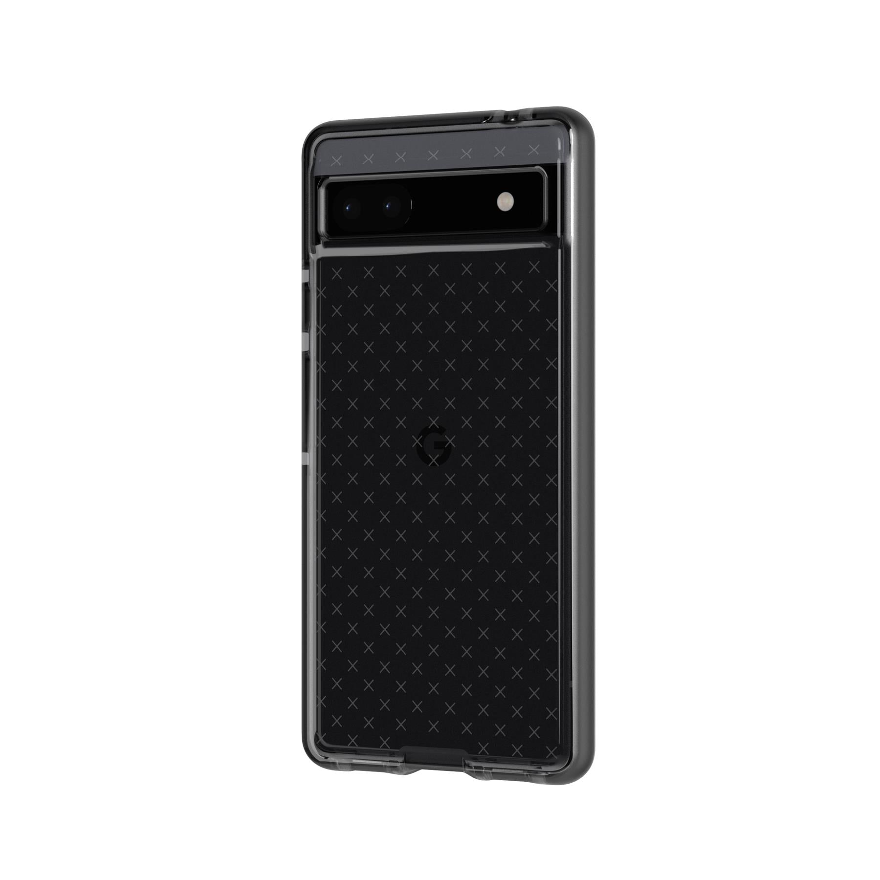 EvoCheck - Google Pixel 6a Case- Smokey Black