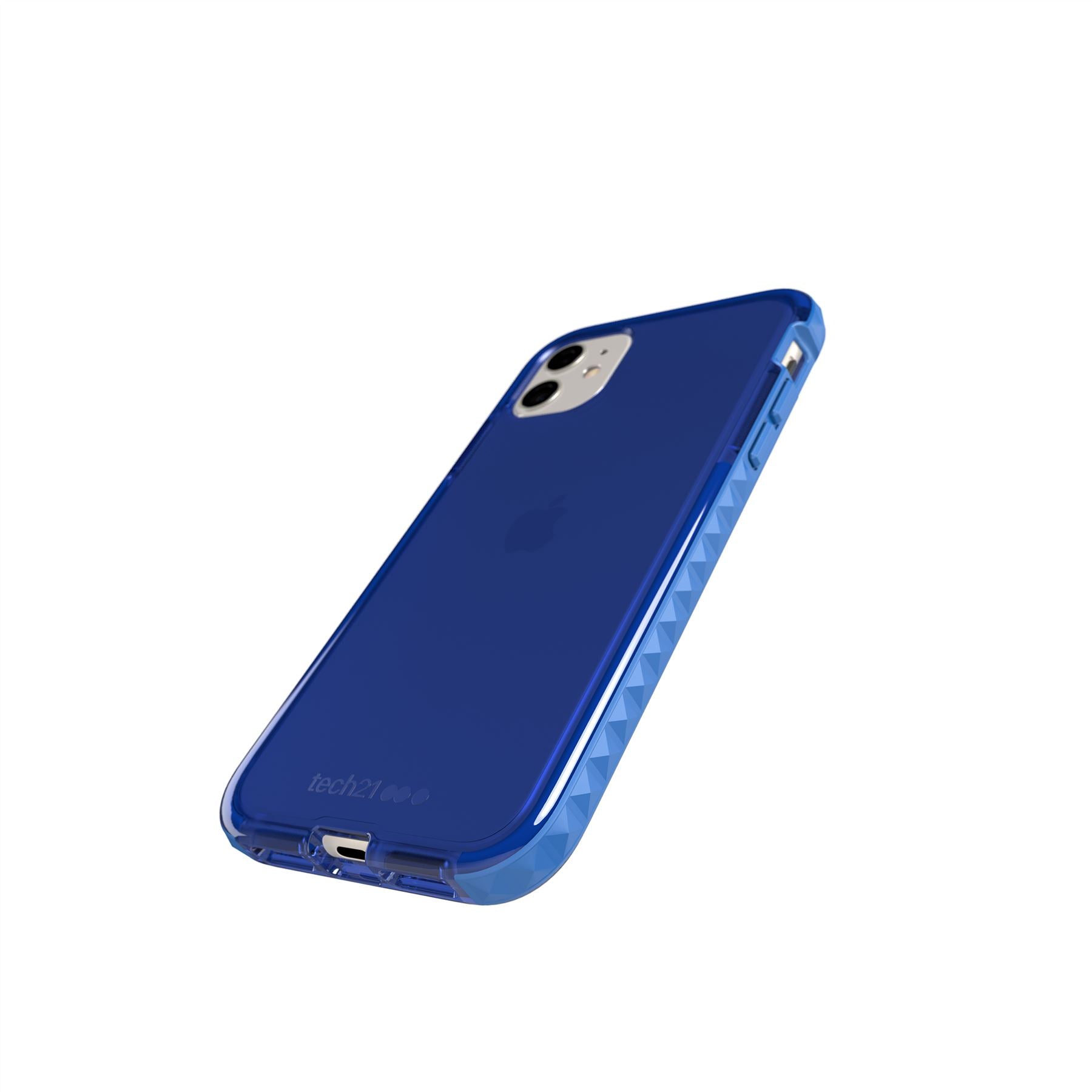Evo Rox - Apple iPhone 11 Case - Cornflour Blue | Tech21 Ltd - US