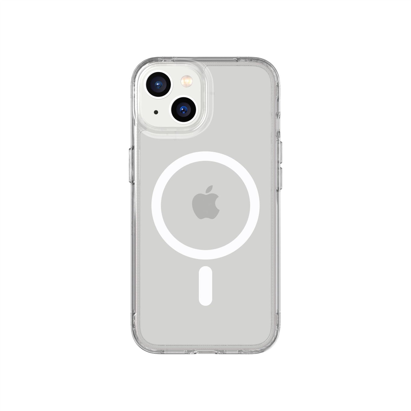 EvoClear - Apple iPhone 16e/14 Case MagSafe Compatible - Clear