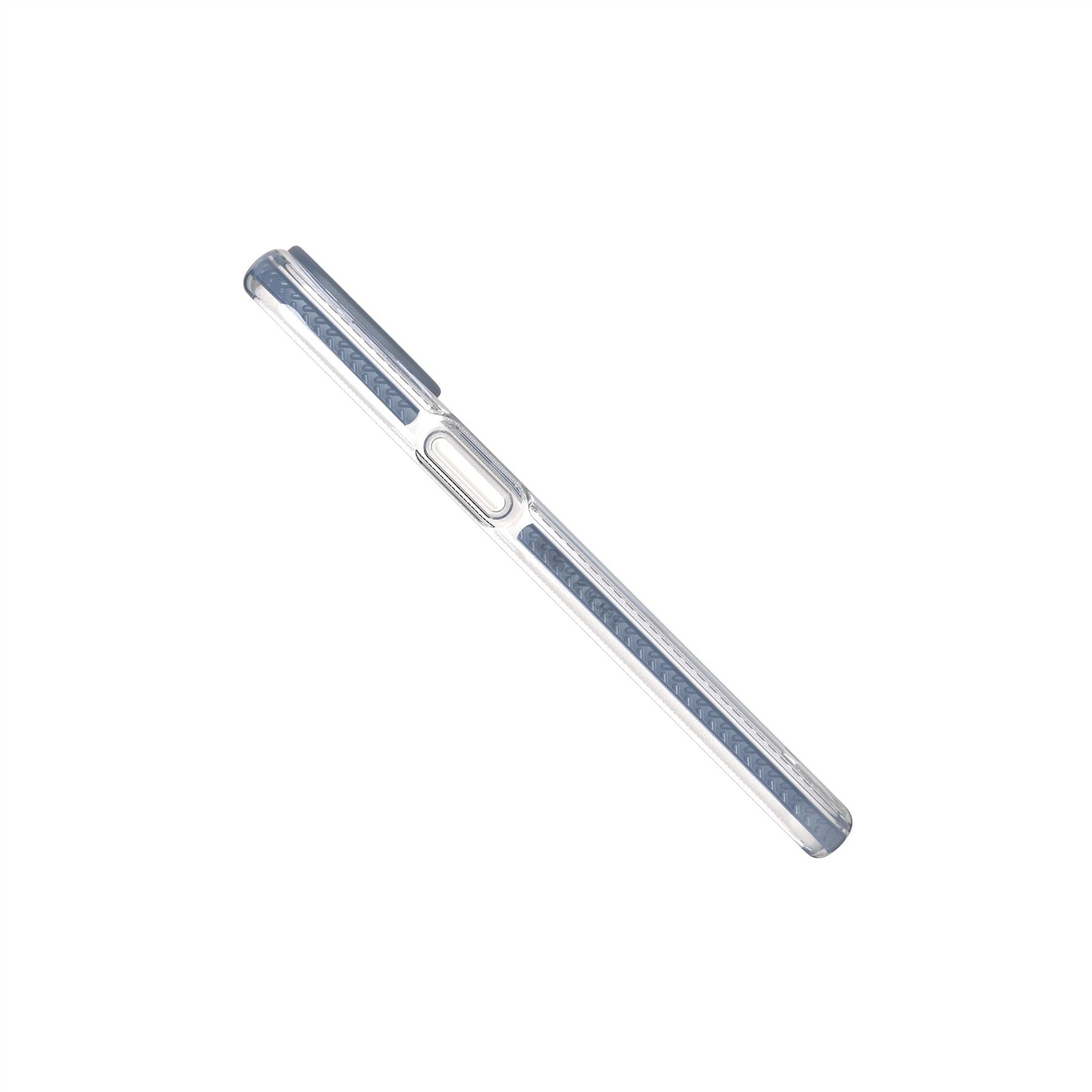 EvoCrystal - Apple iPhone 16e/14 Case MagSafe Compatible - Steel Blue