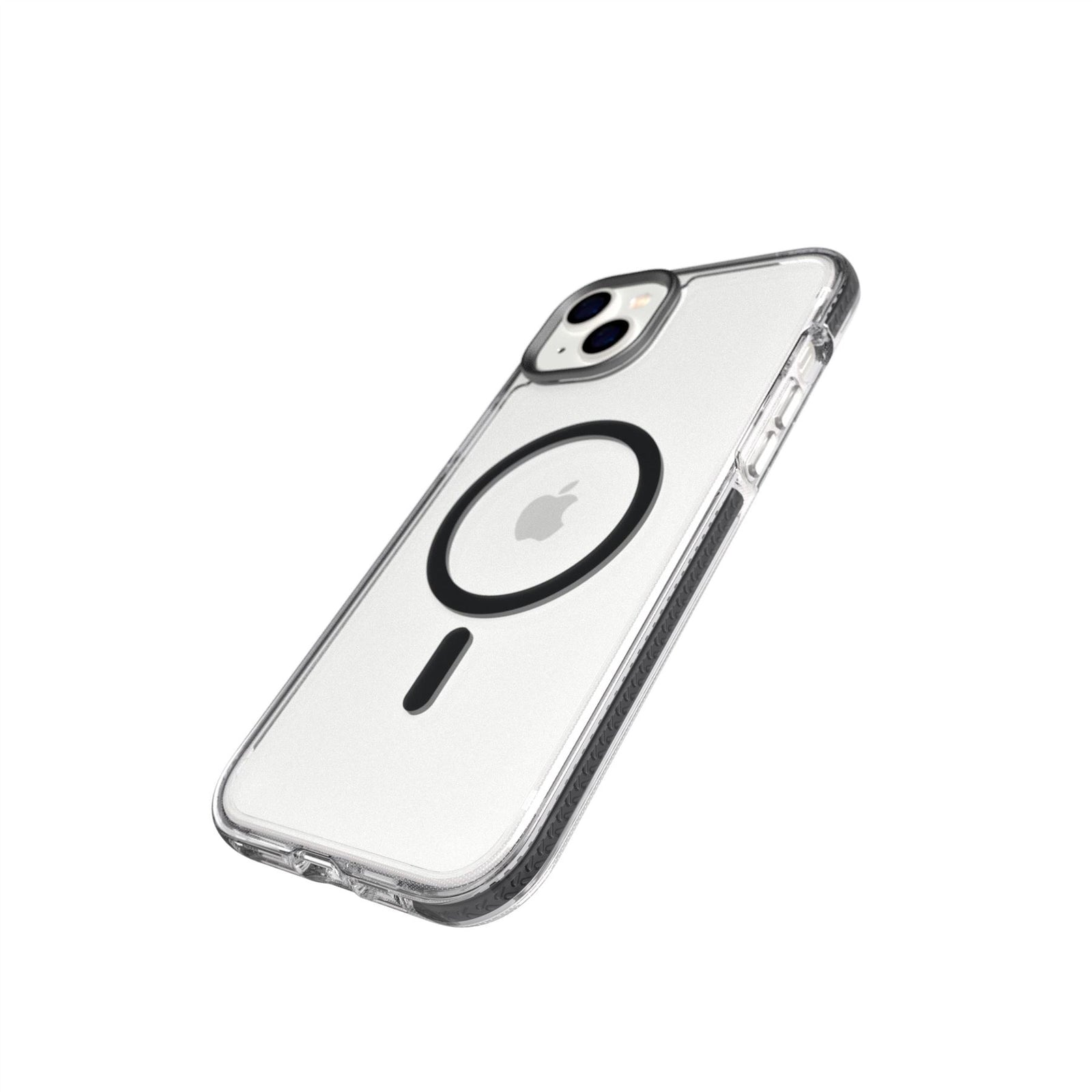 EvoCrystal - Apple iPhone 14 Plus Case MagSafe Compatible - Graphite Black