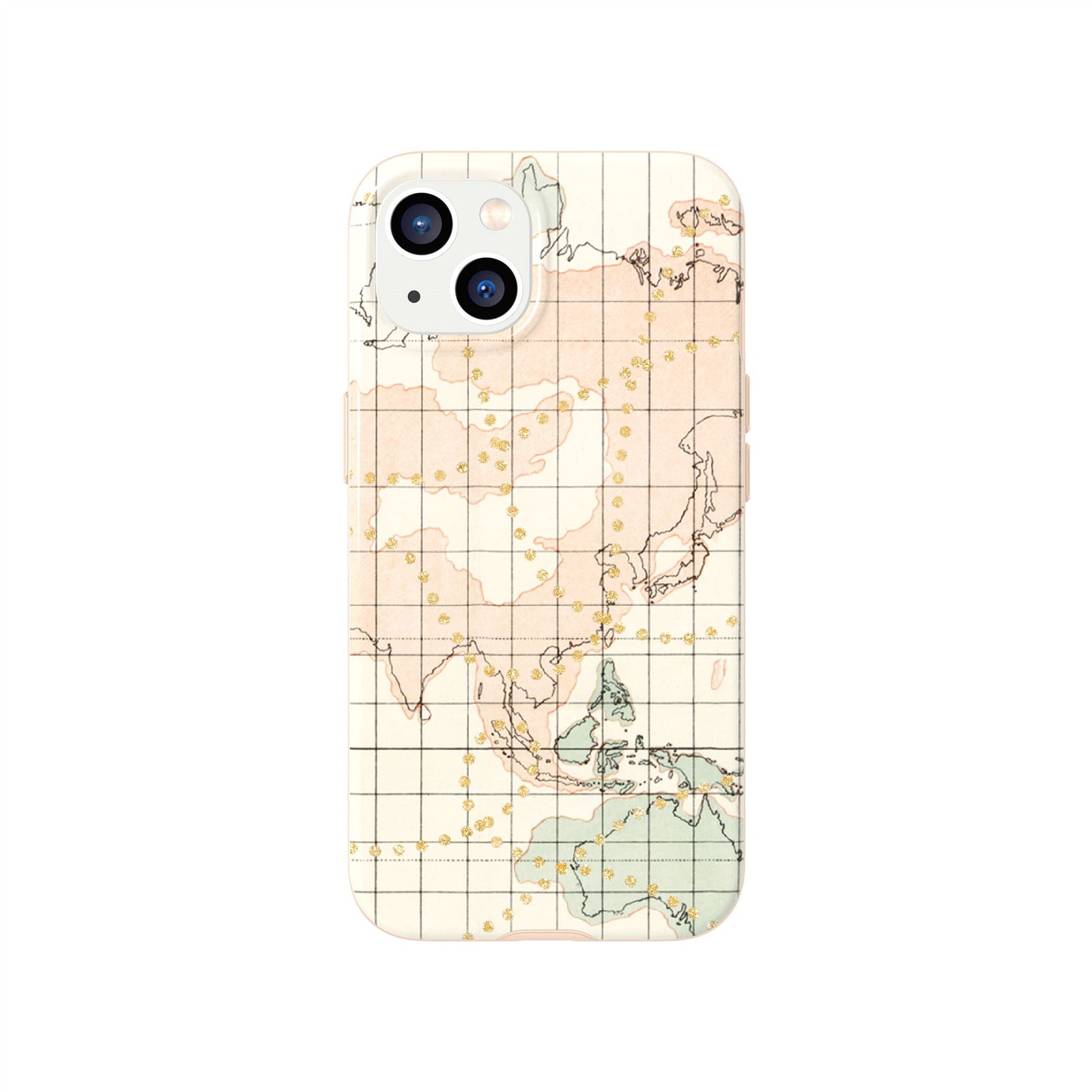 Evo Art - Apple iPhone 13 Case - Wonderers Map