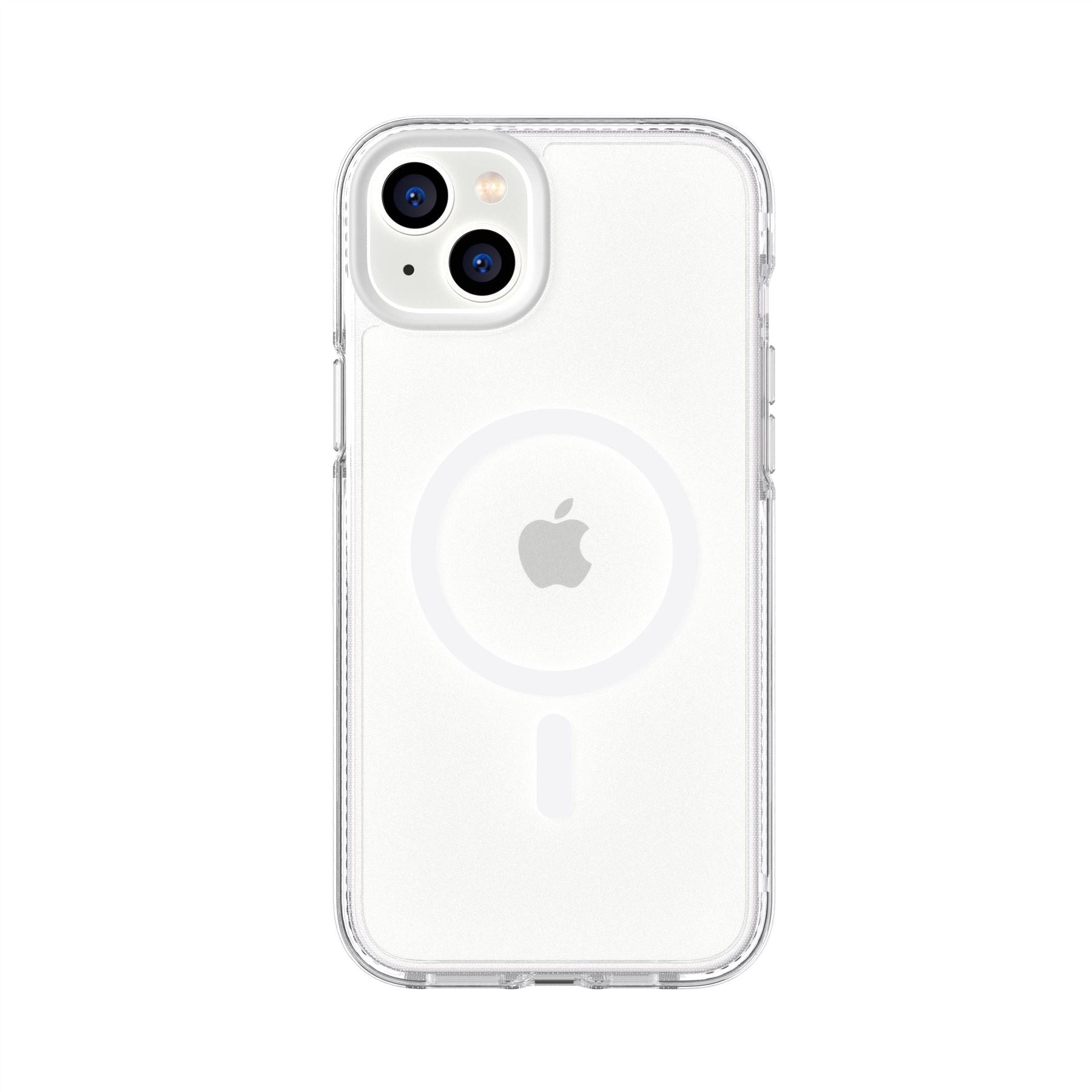 EvoCrystal - Apple iPhone 14 Plus Case MagSafe Compatible - White