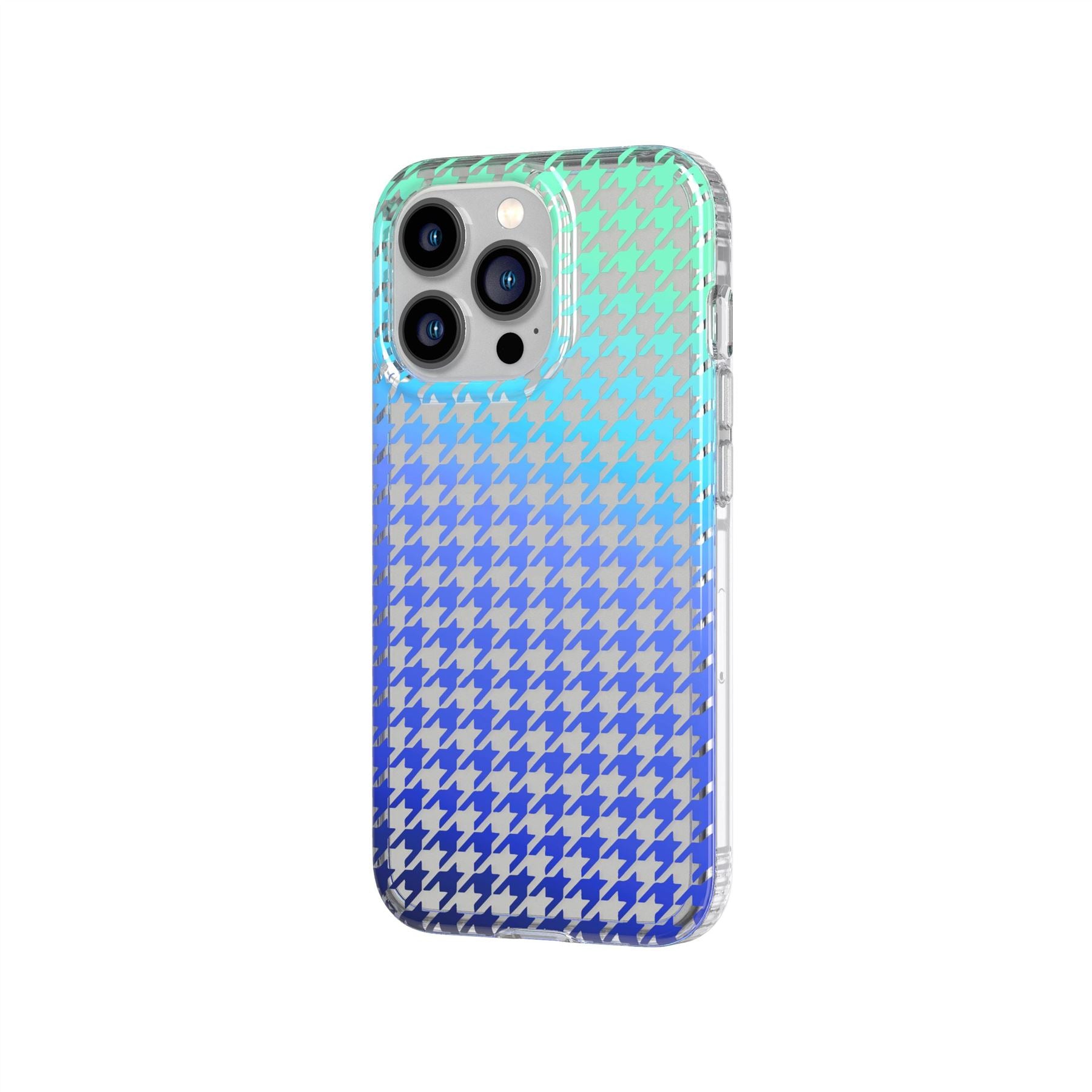 EvoArt - Apple iPhone 13 Pro Case - Ombre Houndstooth