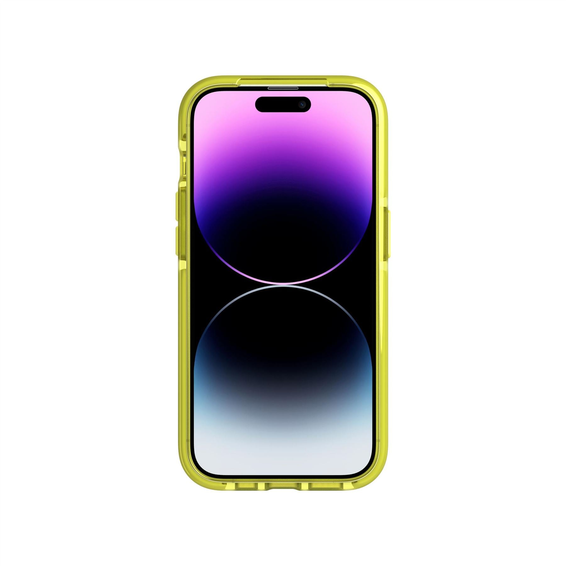 EvoCheck - Apple iPhone 14 Pro Case MagSafe Compatible - Acid Yellow