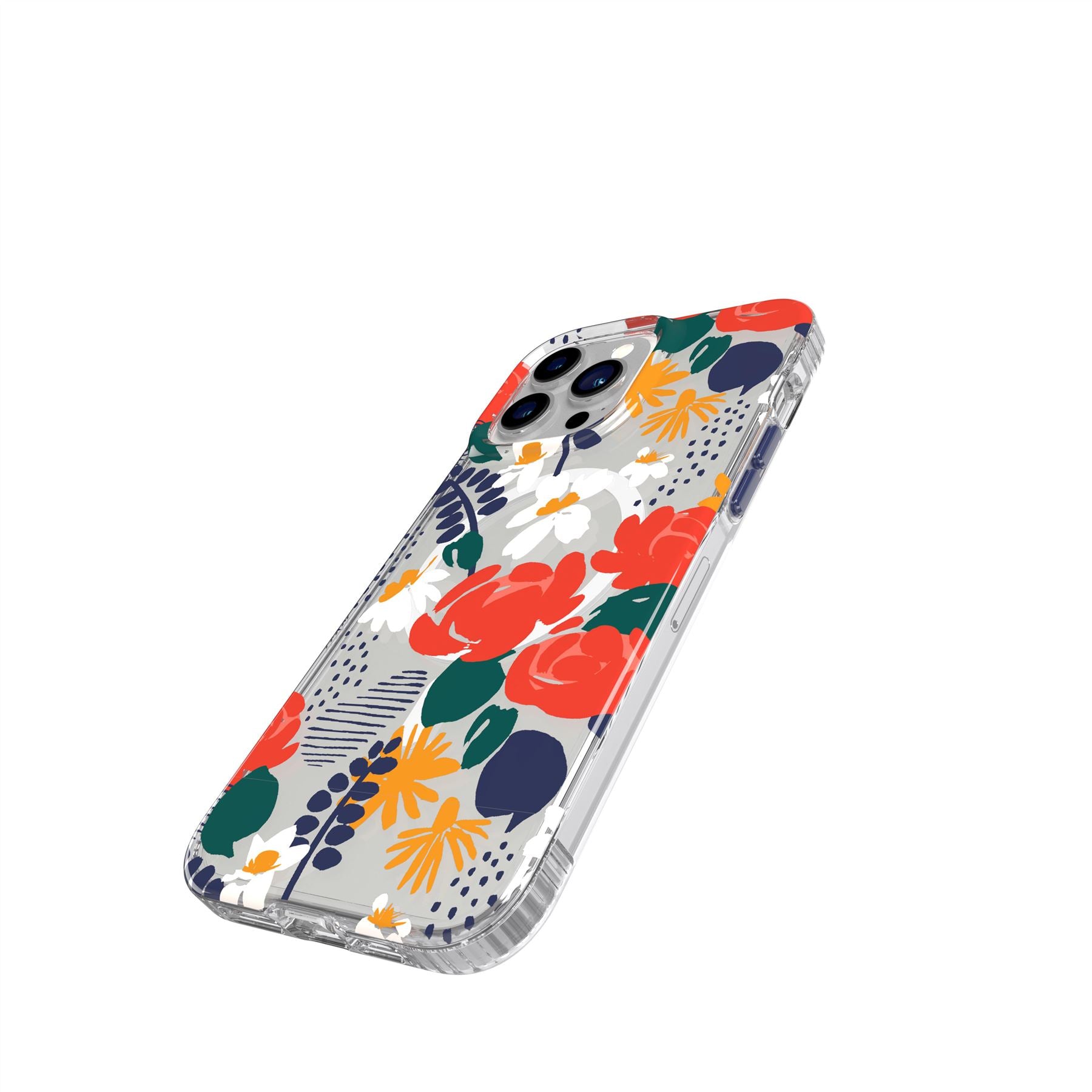 EvoArt - Apple iPhone 13 Pro Max Case MagSafe Compatible - Red Rose